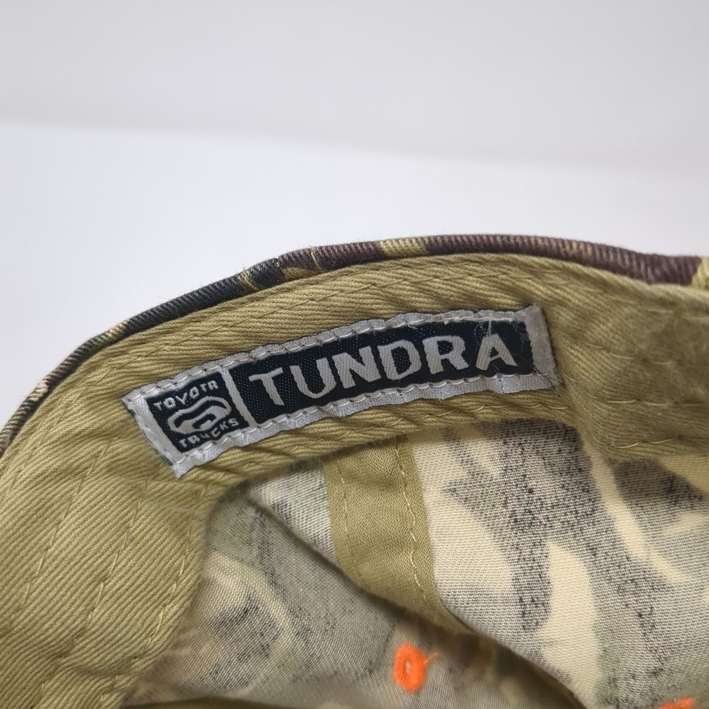 Toyota Trucks Strapback Baseball Cap Multicolor OS Adjustable Camouflage Tundra