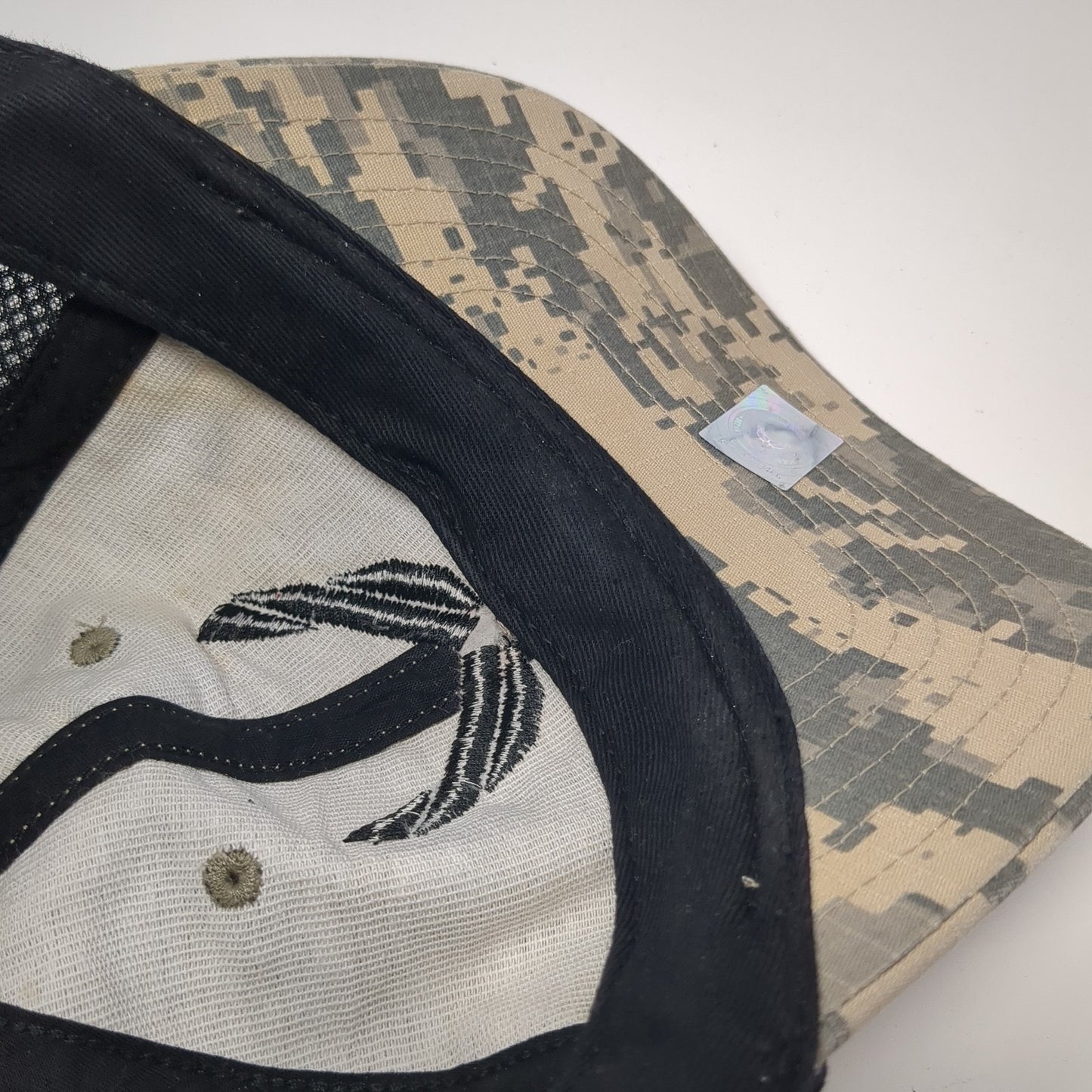 US Air Force Strapback Baseball Cap Multicolor One Size Adjustable Camouflage