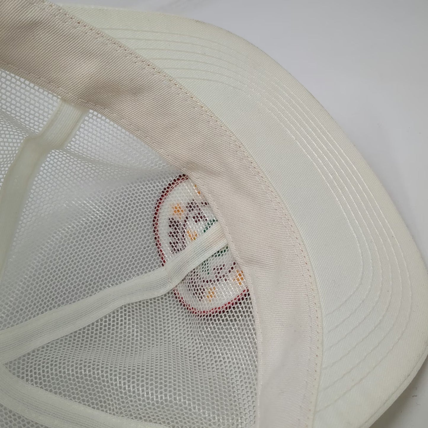 Maple Sugar Bowl Game NH VT White Trucker Hat One Size Mesh Snapback Football