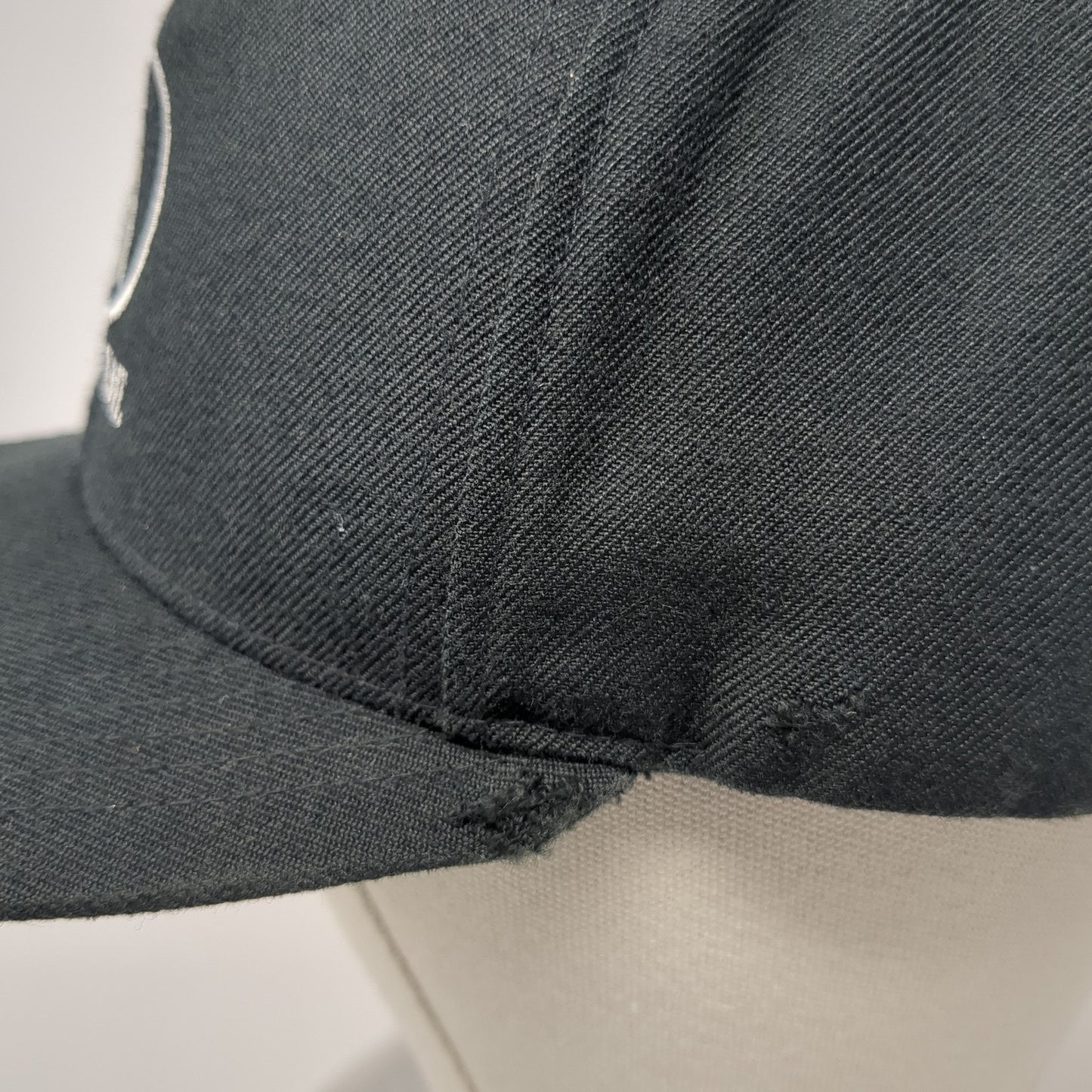 Active Ent. Snapback Hat Black One Size Adjustable Embroidered Classics Yupoong