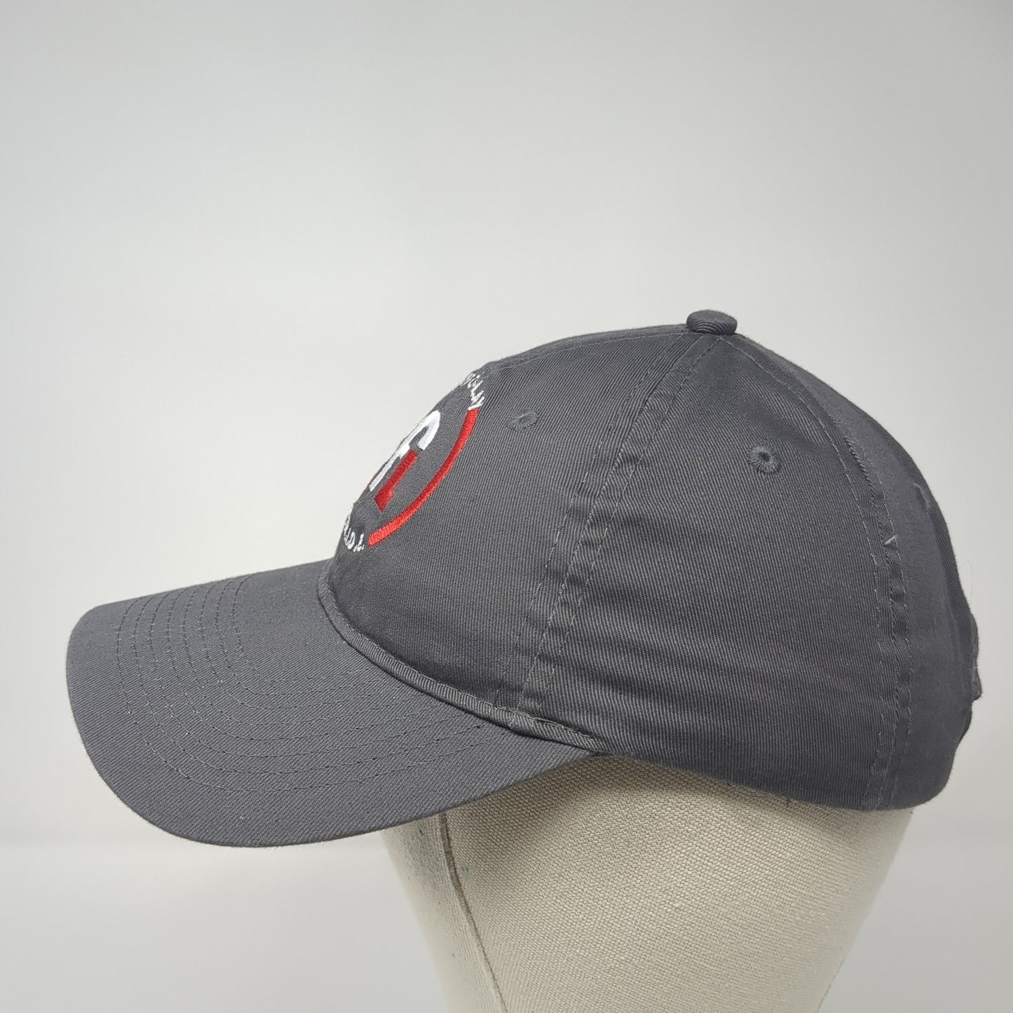 Frito-Lay Pride Strapback Hat Gray One Size Embroidered Port & Company