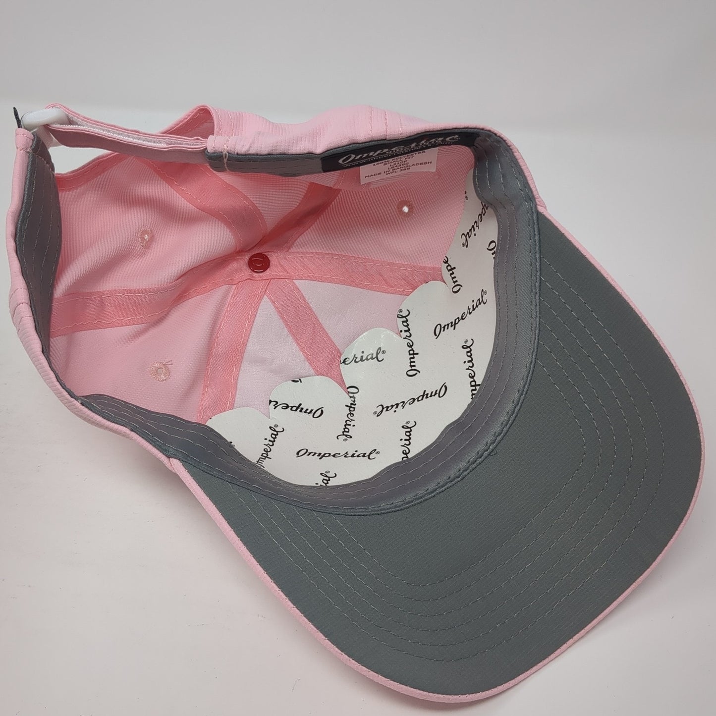 Ko Olina Strapback Hat Pink Small Adjustable Embroidered Imperial