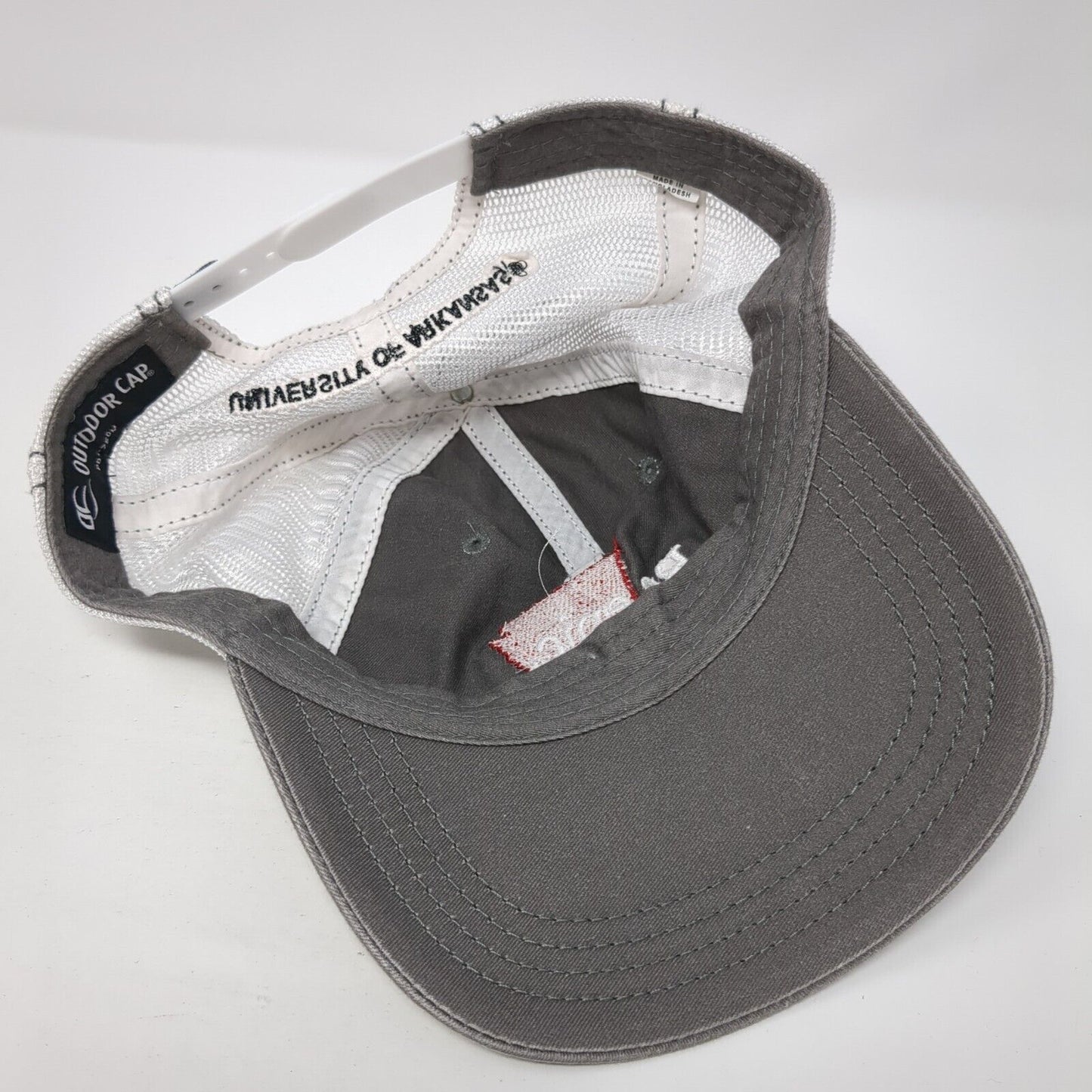 Be Epic Snapback Trucker Hat Gray One Size University of Arkansas