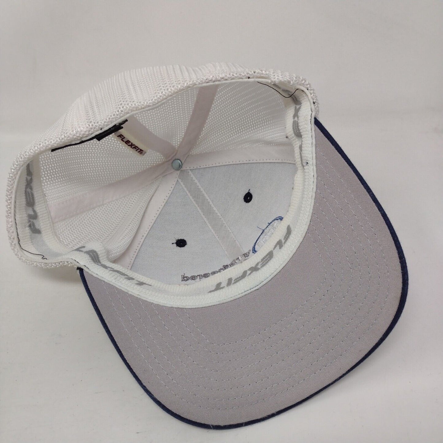 ACCO Engineered Systems Fitted Trucker Hat Blue S/M Port Authority