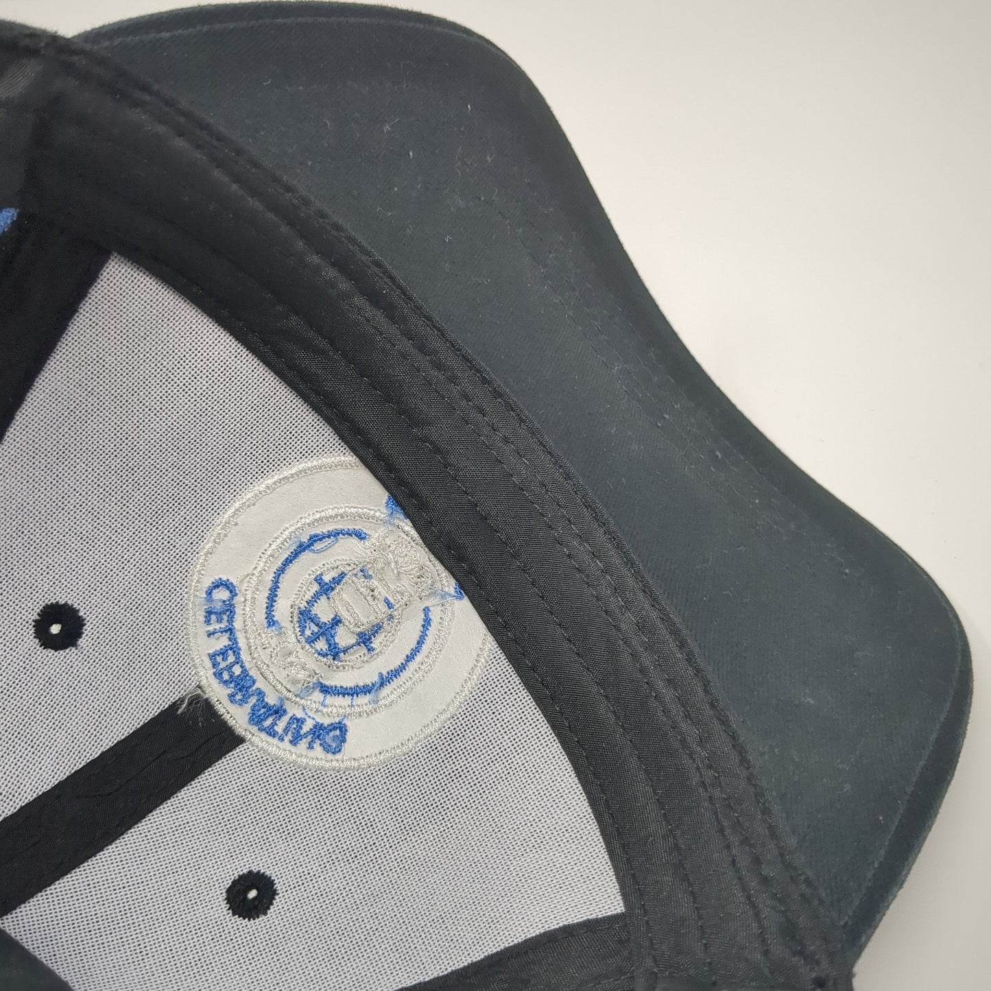 Celebrating 5 Years Tom Team Snapback Hat Black One Size Adjustable Clique