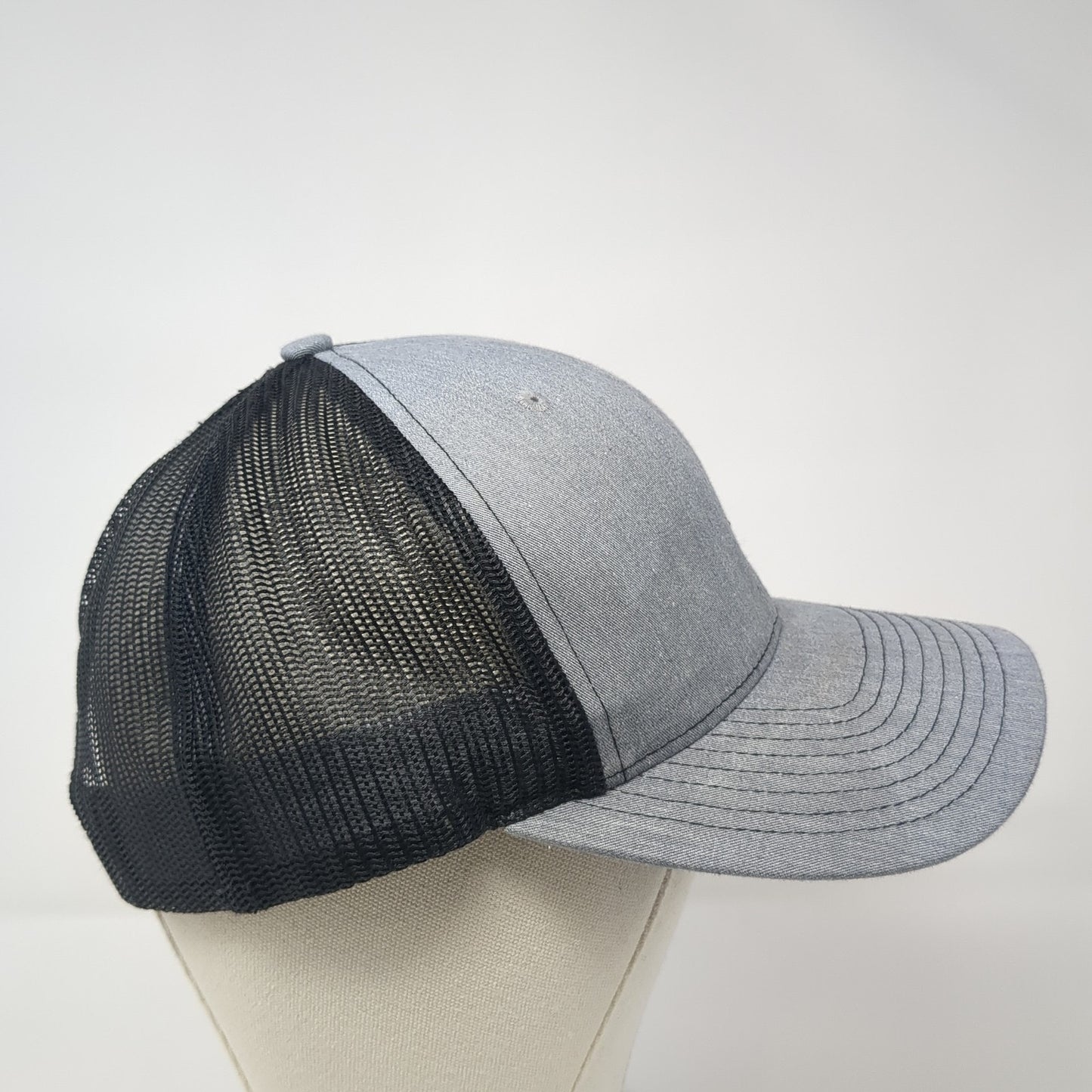 Cushman & Wakefield Pacific Snapback Trucker Hat Gray One Size Mesh Back