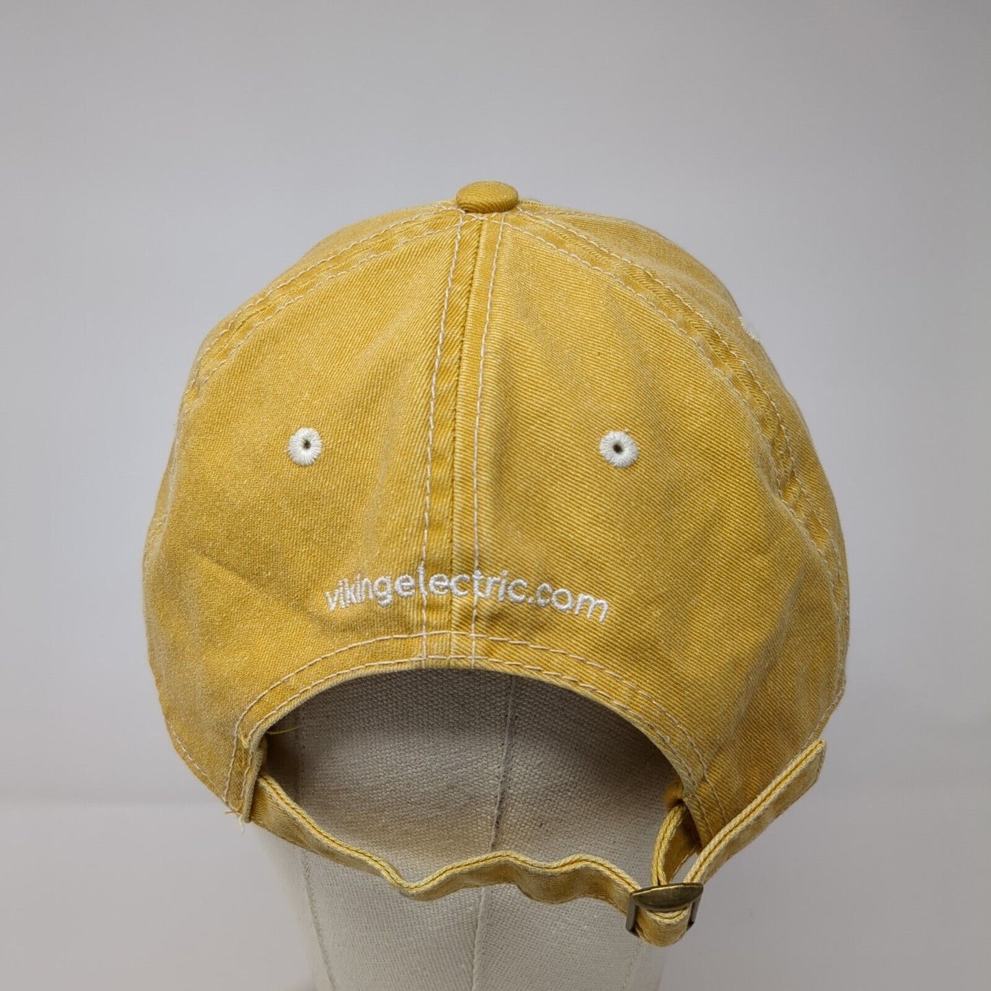 Viking Electric A Sonepar Company Slideback Hat Yellow One Size Adjustable
