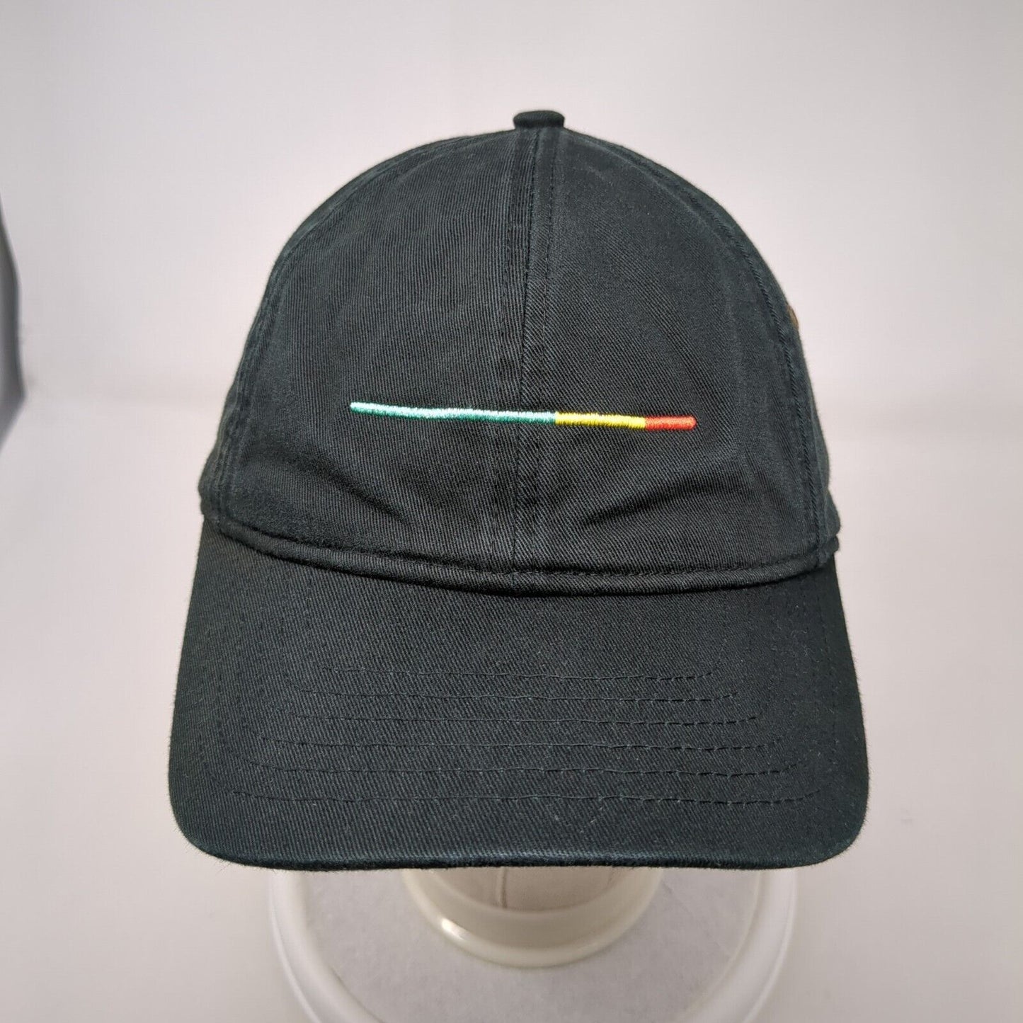 App In The Air Slideback Hat Black OSFA Adjustable Embroidered Style 1350