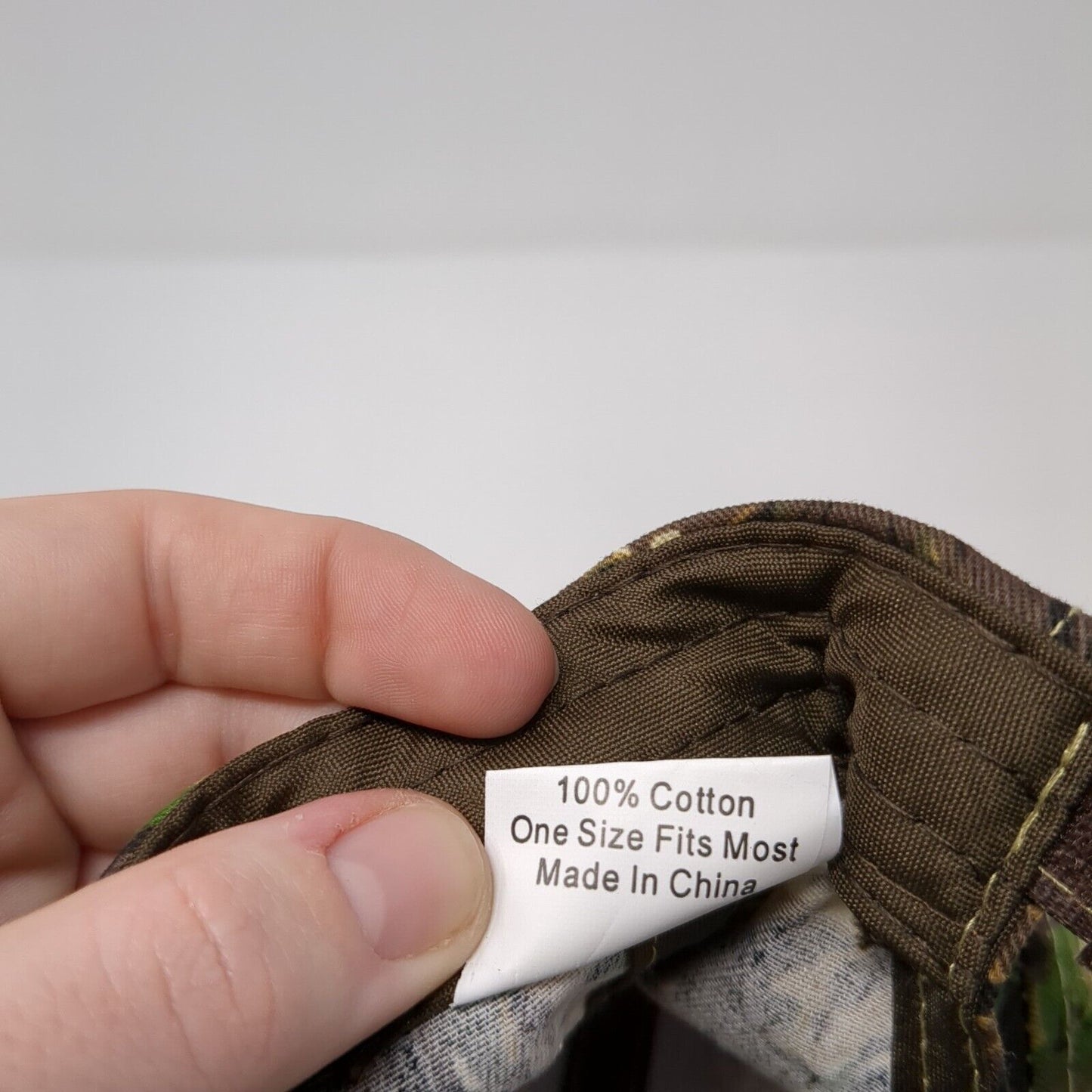 NAPA Outdoors Strapback Hat Multicolor One Size Adjustable Embroidered Cotton