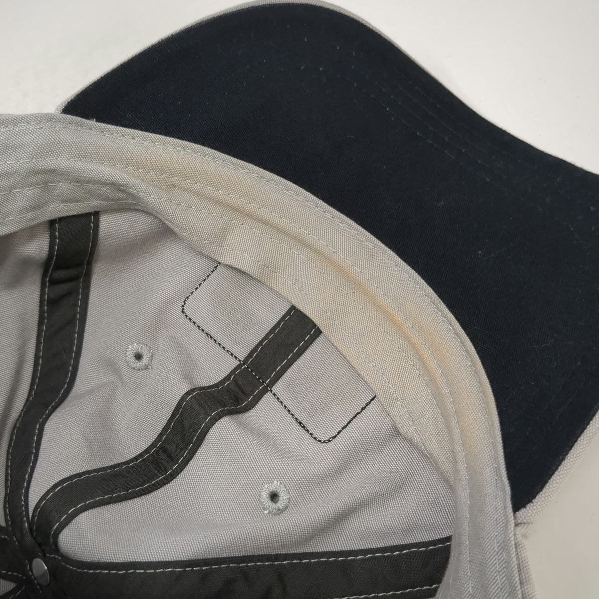 Patagonia Baseball Cap Gray One Size Trout Patch Hat Slideback Adjustable Canvas