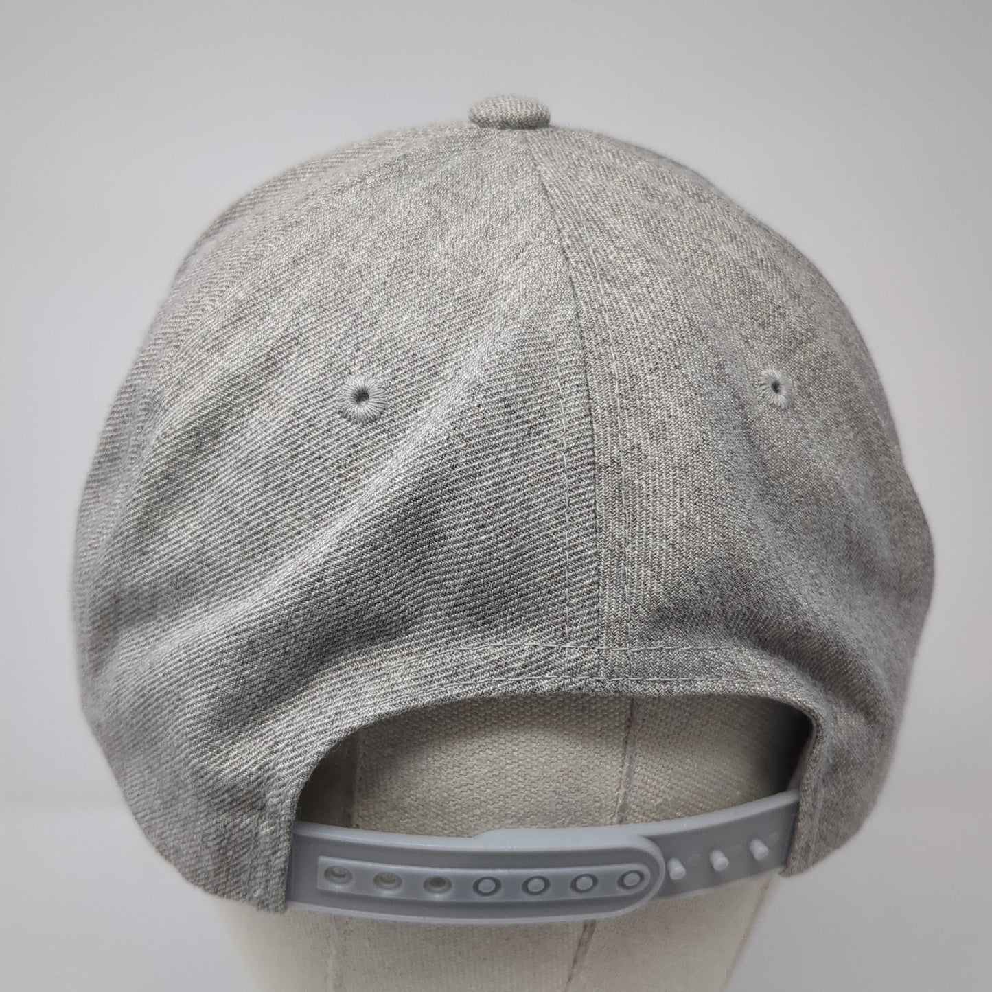 Little Buddy Farm Fruitland ID Snapback Hat Gray One Size Adjustable