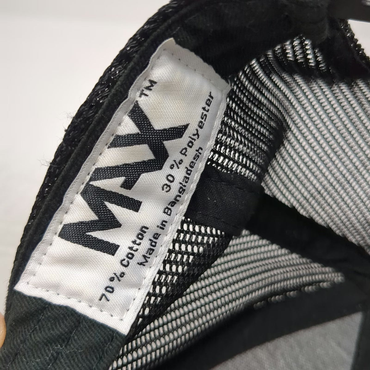 Max Trucker Hat Green One Size Camo HIAB Logo Mesh Snapback Load Handling Gear