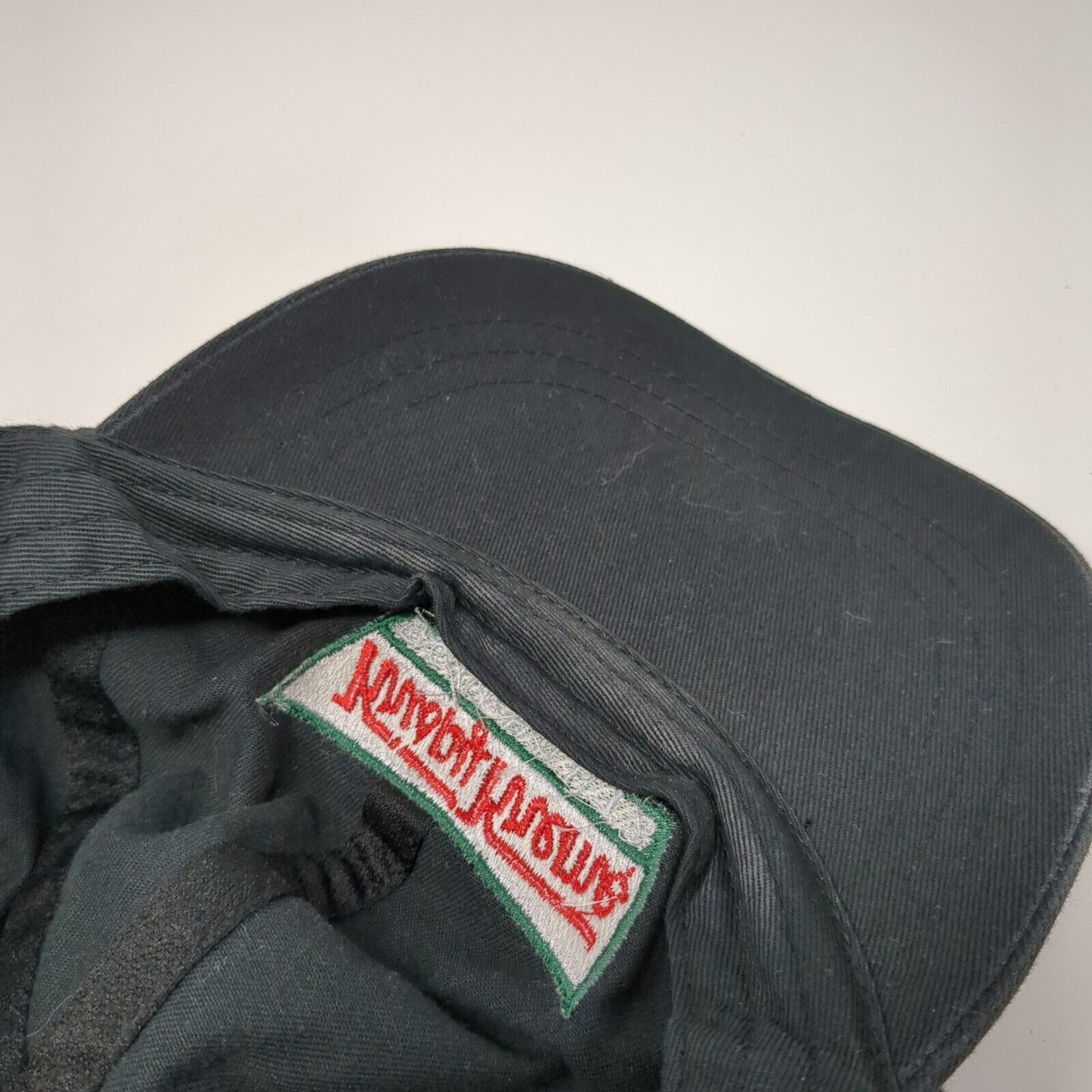 Krispy Kreme Doughnuts Boise Slideback Hat Black One Size KC Caps