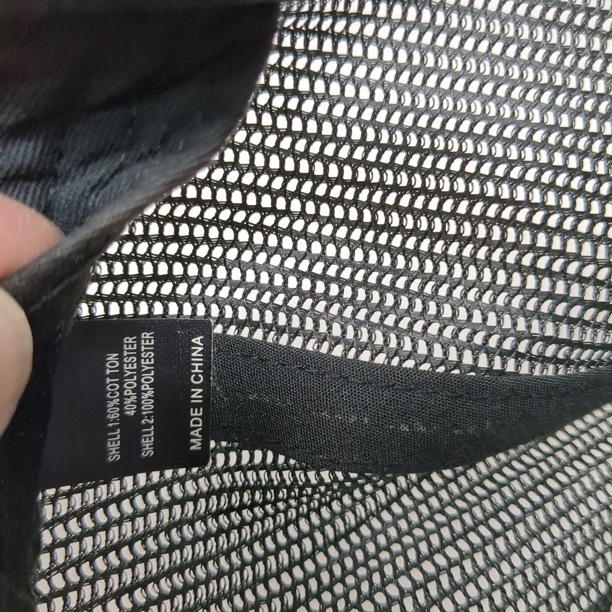 Richardson Trucker Hat Red One Size Team Grizzly Motorsports Mesh Snapback