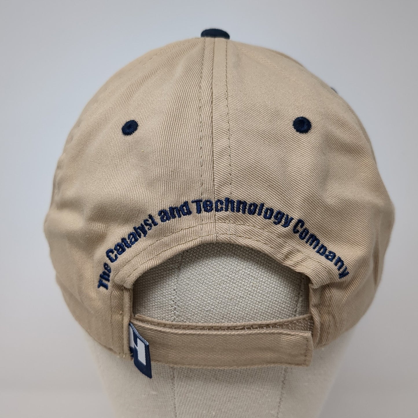 Haldor Topsoe Strapback Hat Multicolor One Size Adjustable Embroidered