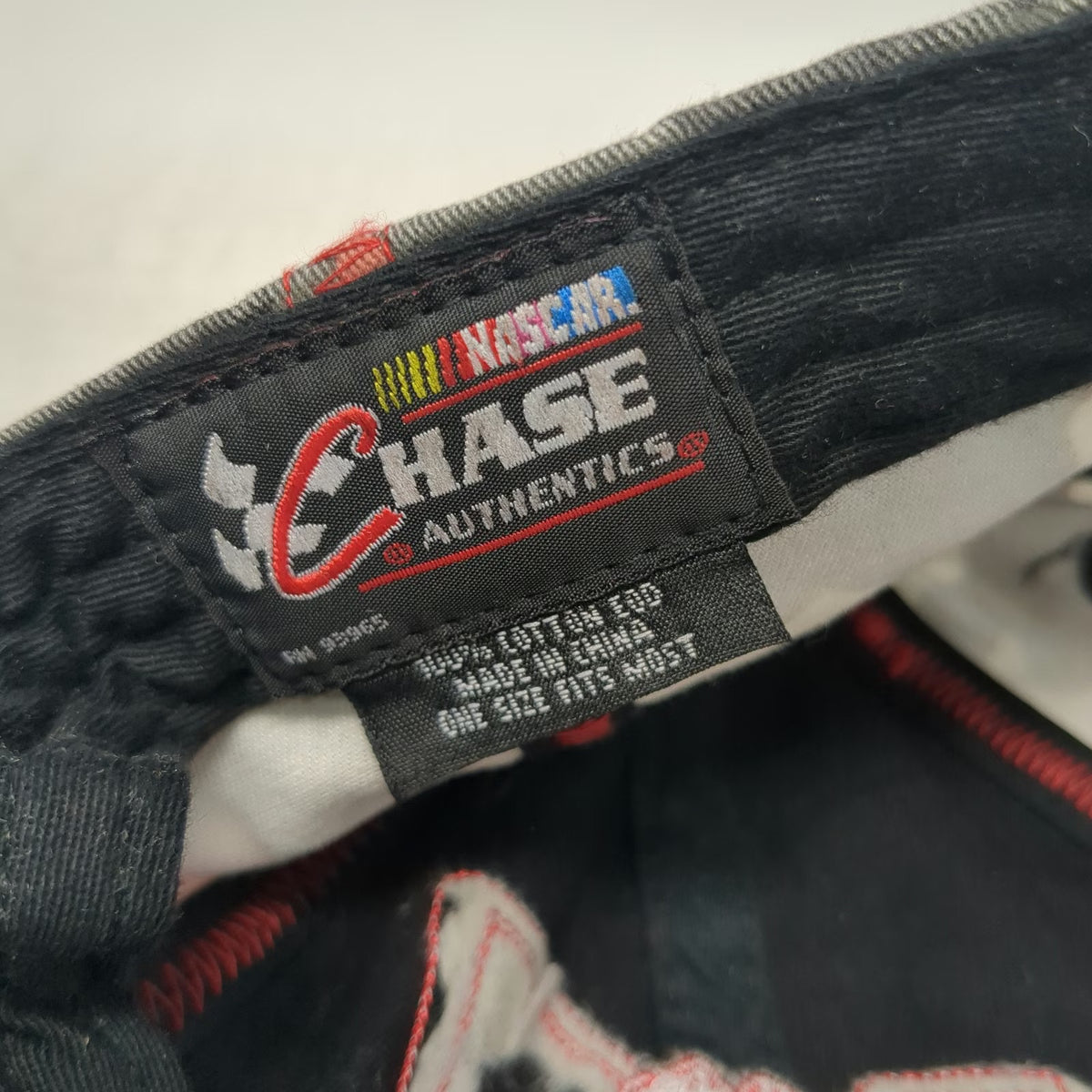 Chase Authentics Old Spice 14 NASCAR Camo Baseball Cap Black One Size Hat Race