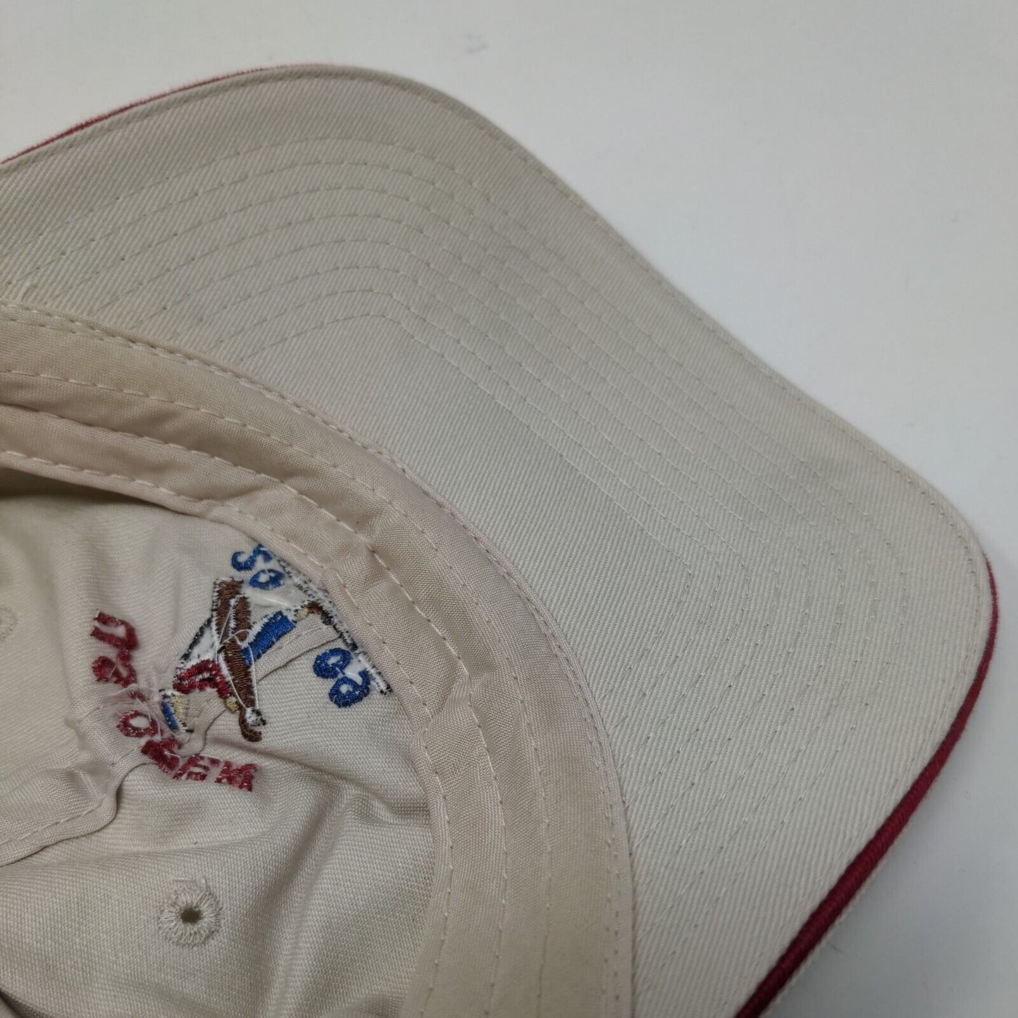 2009 US Open Bethpage Black Slideback Hat Tan One Size USGA Member