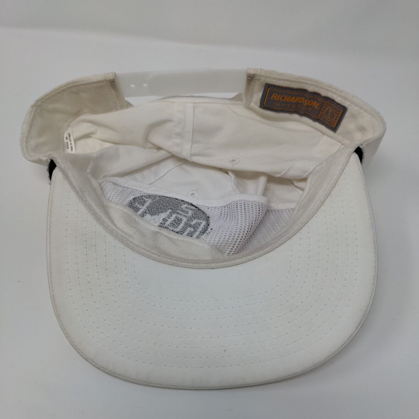 Idaho Golf 208 Snapback Rope Hat White OSFA Adjustable Richardson