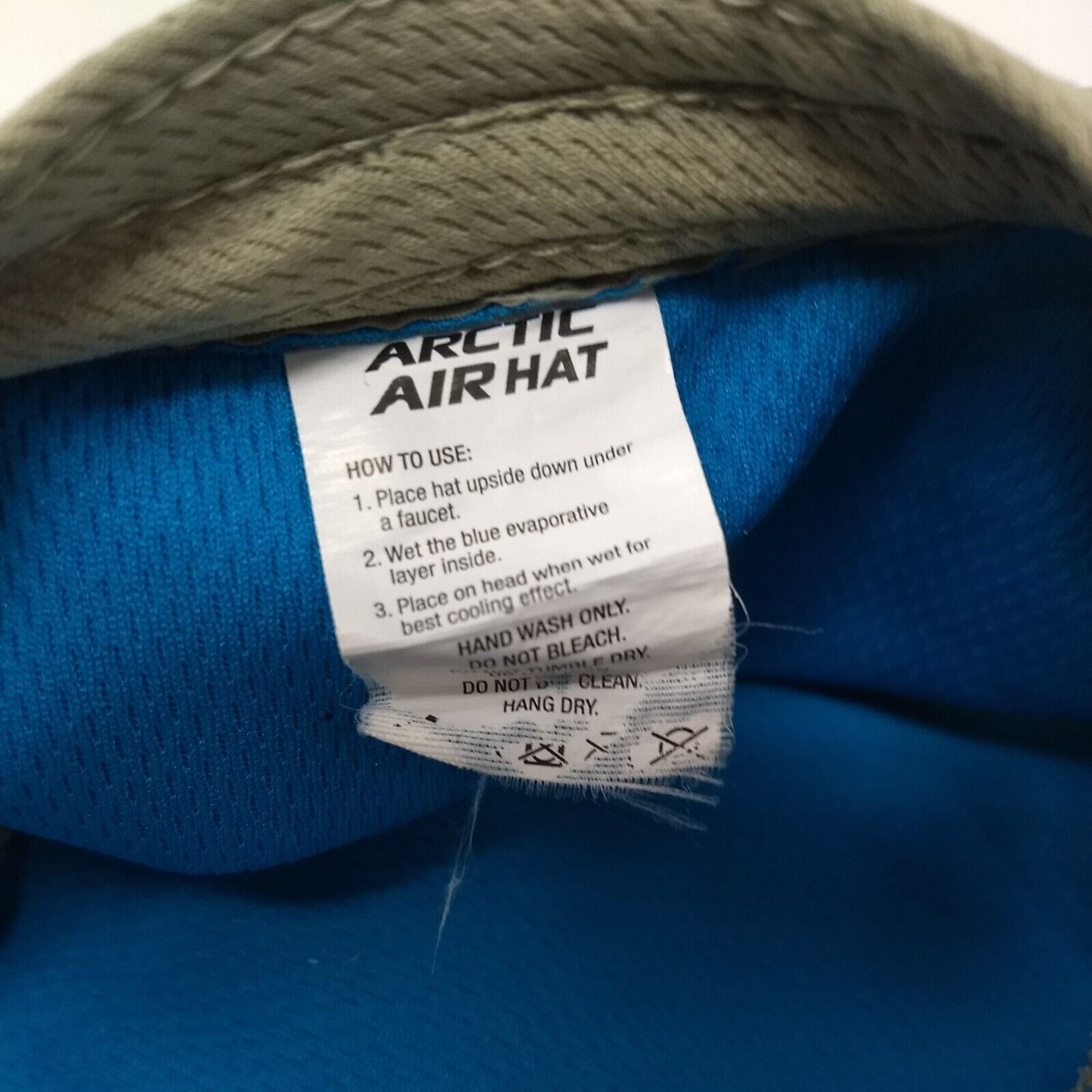 Arctic Air Strapback Hat Multicolor One Size Adjustable Mesh Trim
