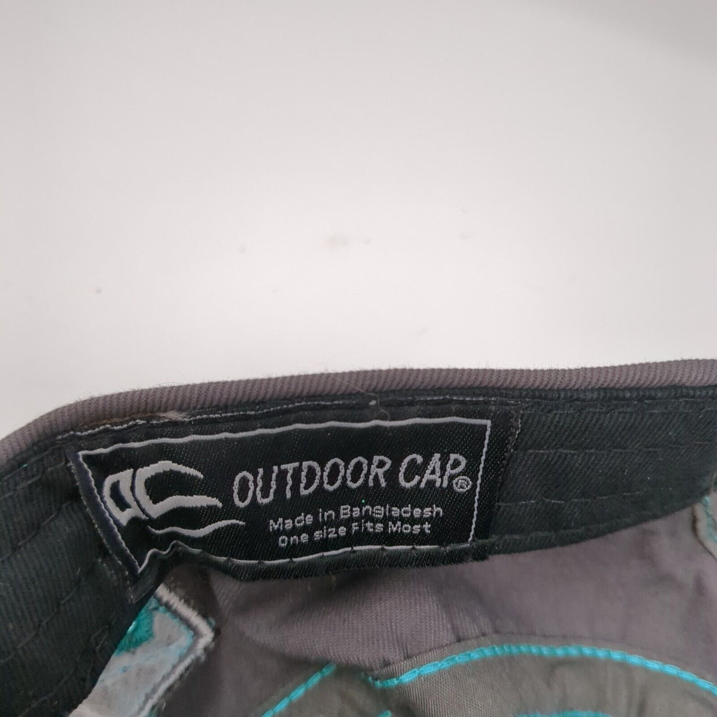 Scheels Slideback Cadet Army Hat Gray One Size Embroidered Outdoor Cap