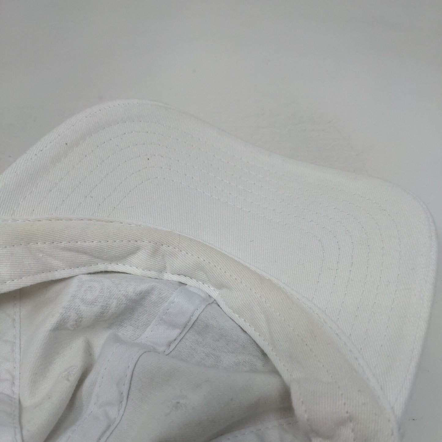 El Bandido Yankee Tequila Company Slideback Hat White OSFM Adjustable Cotton