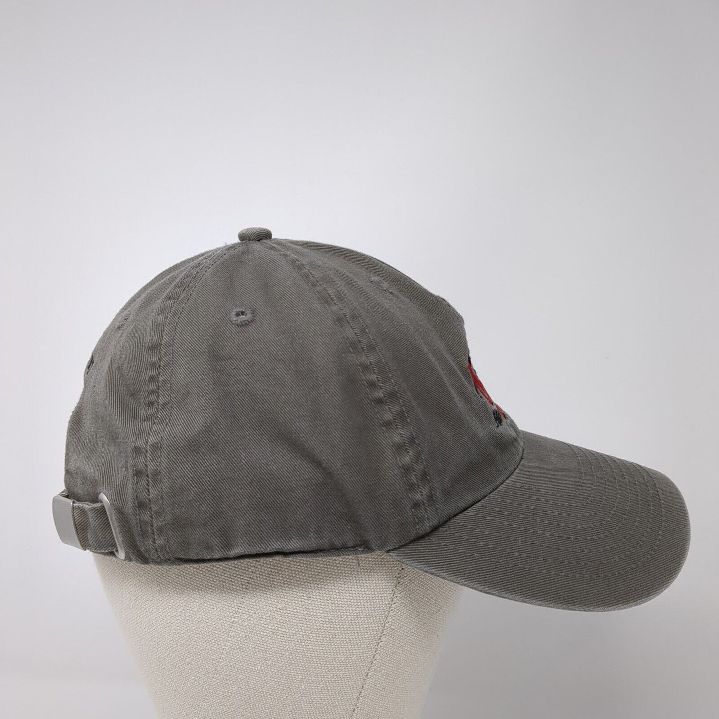 North Ridge Homes Properties Slideback Hat Gray One Size Adjustable