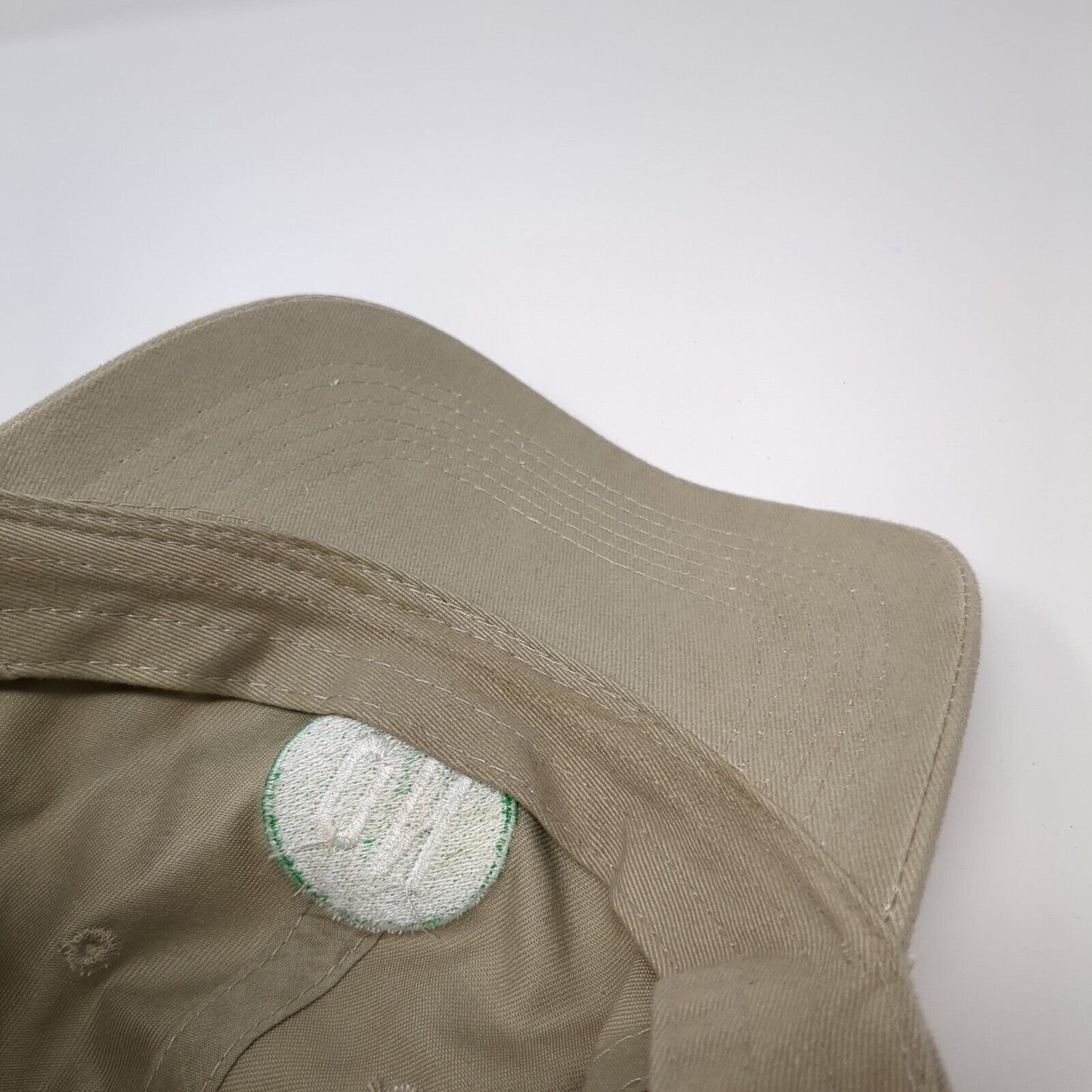ON Pocatello Slideback Hat Tan One Size Adjustable Embroidered Port & Company