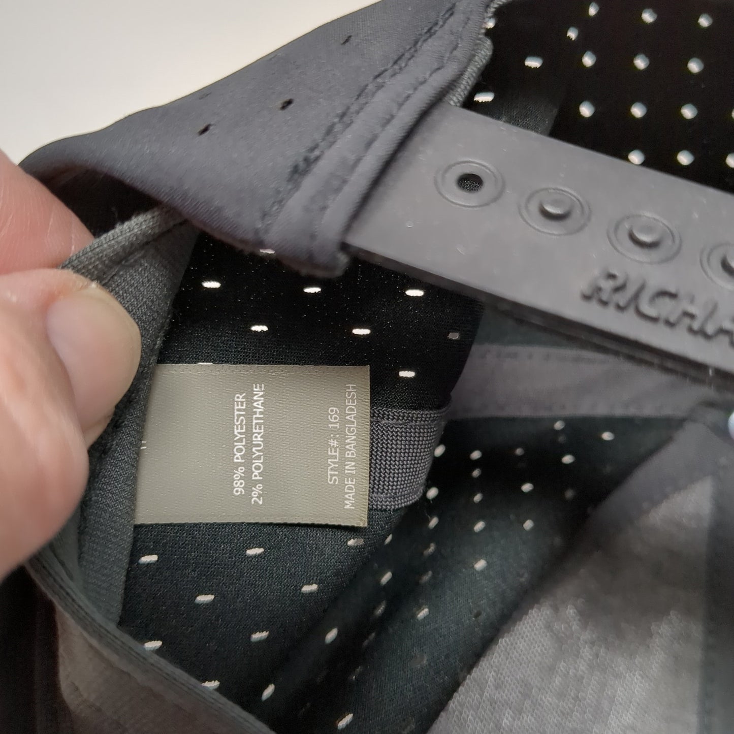 BSN Sports Heart of The Game Snapback Hat Black One Size Adjustable Richardson