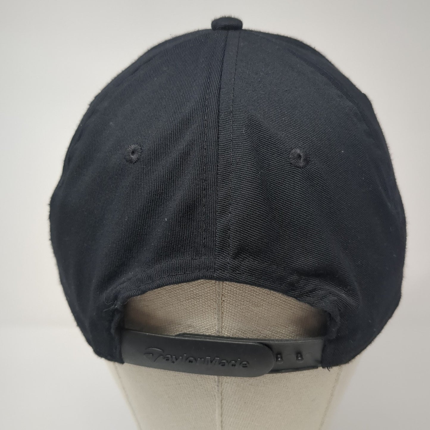 Made 79 Snapback Hat Black One Size Adjustable Vent Holes TaylorMade
