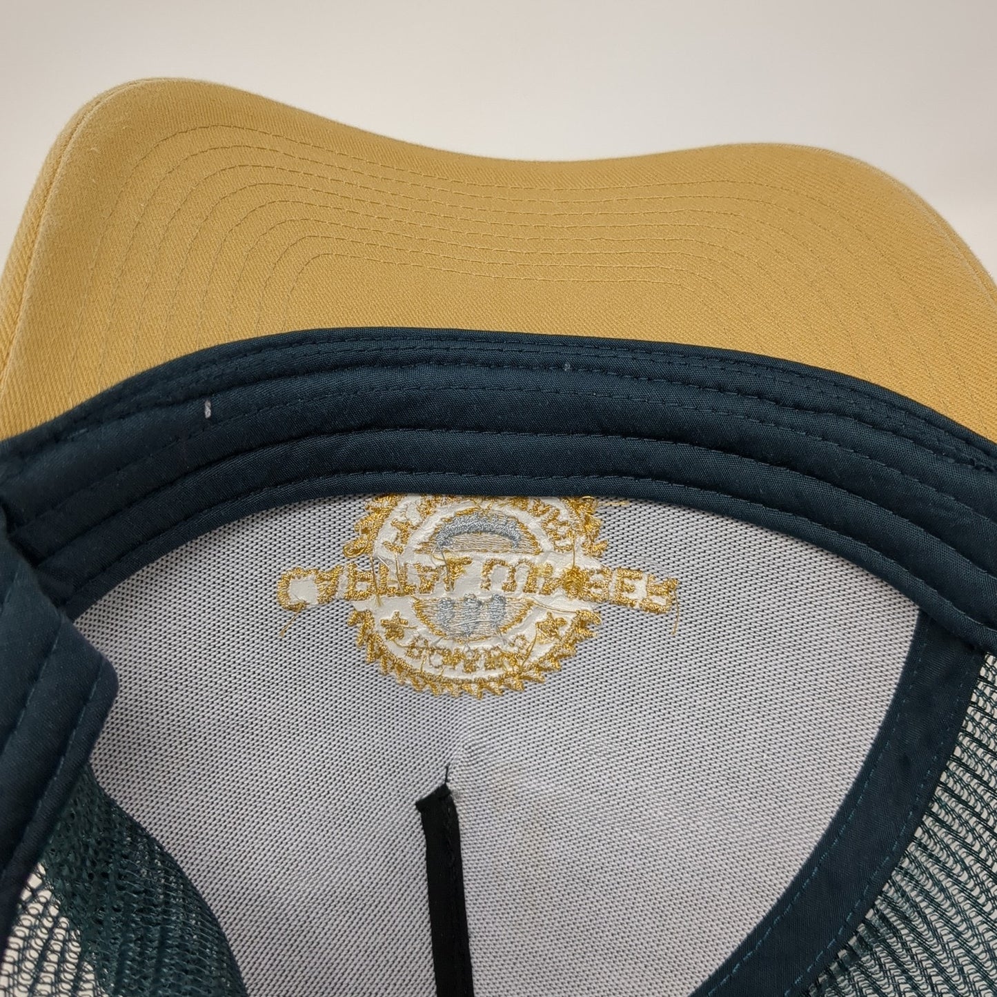 Boise's Pioneer Yard Capital Lumber Trucker Hat Multi One Size Mesh Back