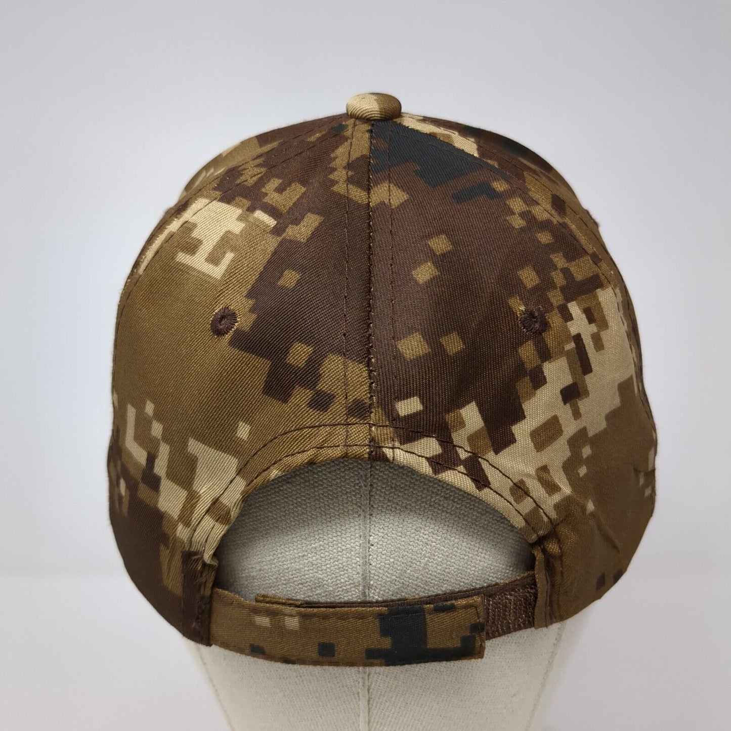 President Trump 2020 Strapback Hat Camo One Size Keep America Great!