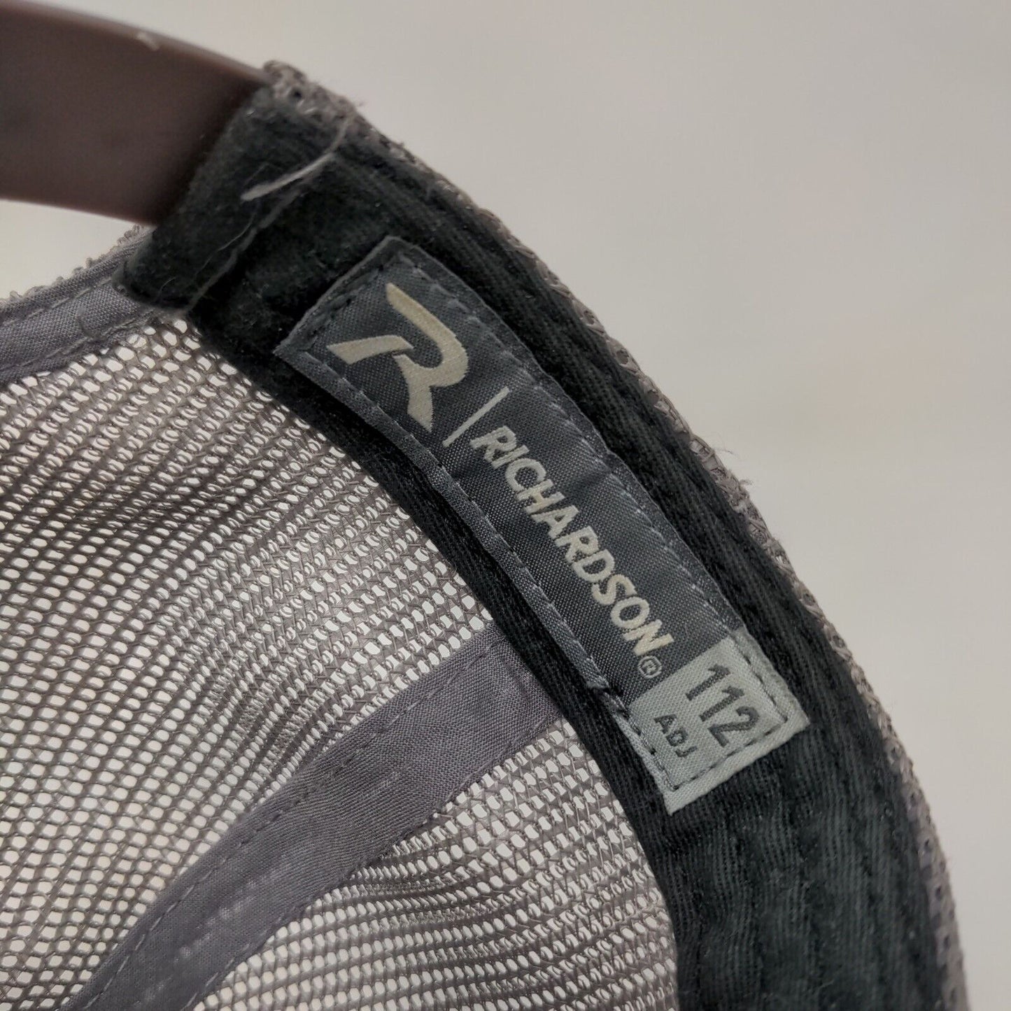 Bajason Growers Snapback Trucker Hat Black OS Embroidered Mesh Back Richardson