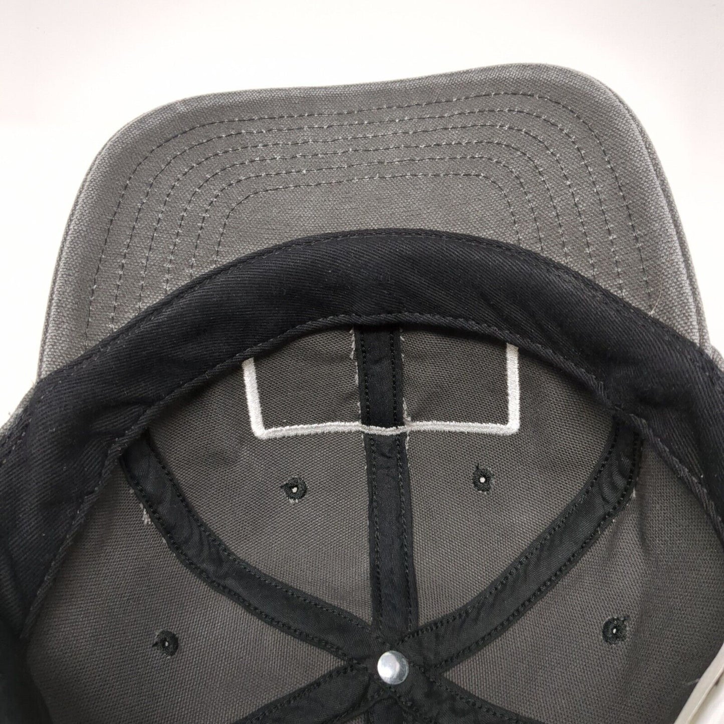 Truck Legends Est. 1918 Slideback Hat Gray OS Adjustable Embroidered 6 Panel