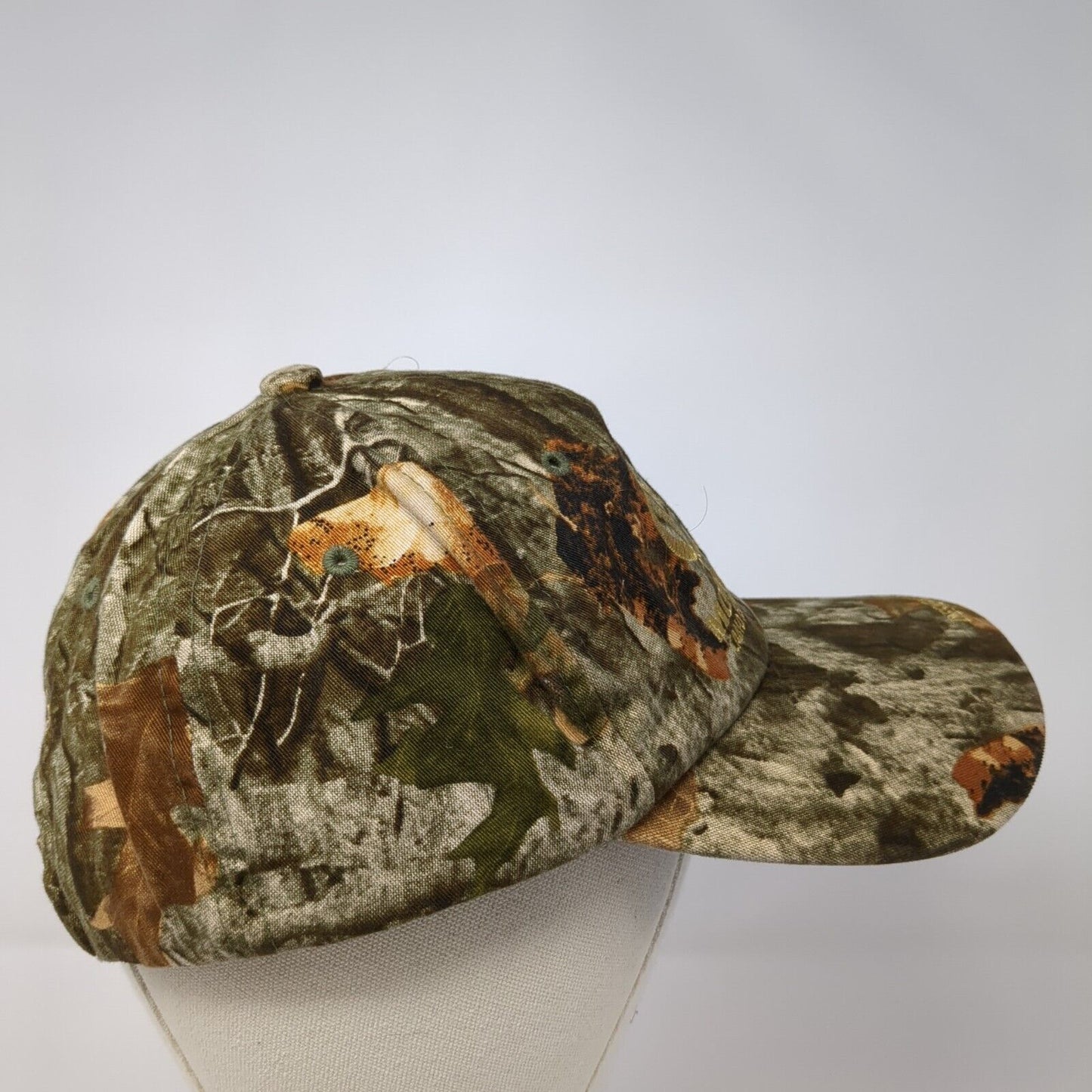 Mothwing Camo Technologies Inc Designed God Hidden Nature Strapback Hat Camo OS