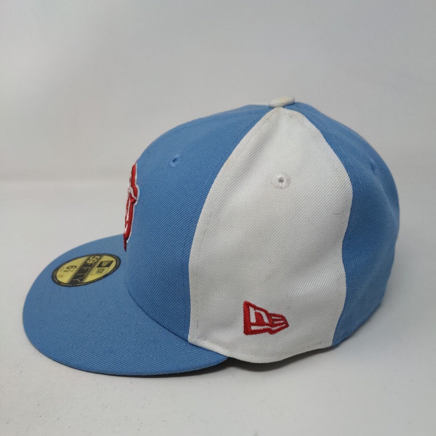 New Era Men's Fitted Hat Multicolor 6 7/8 Embroidered Chicago Bears Logo 54.9CM