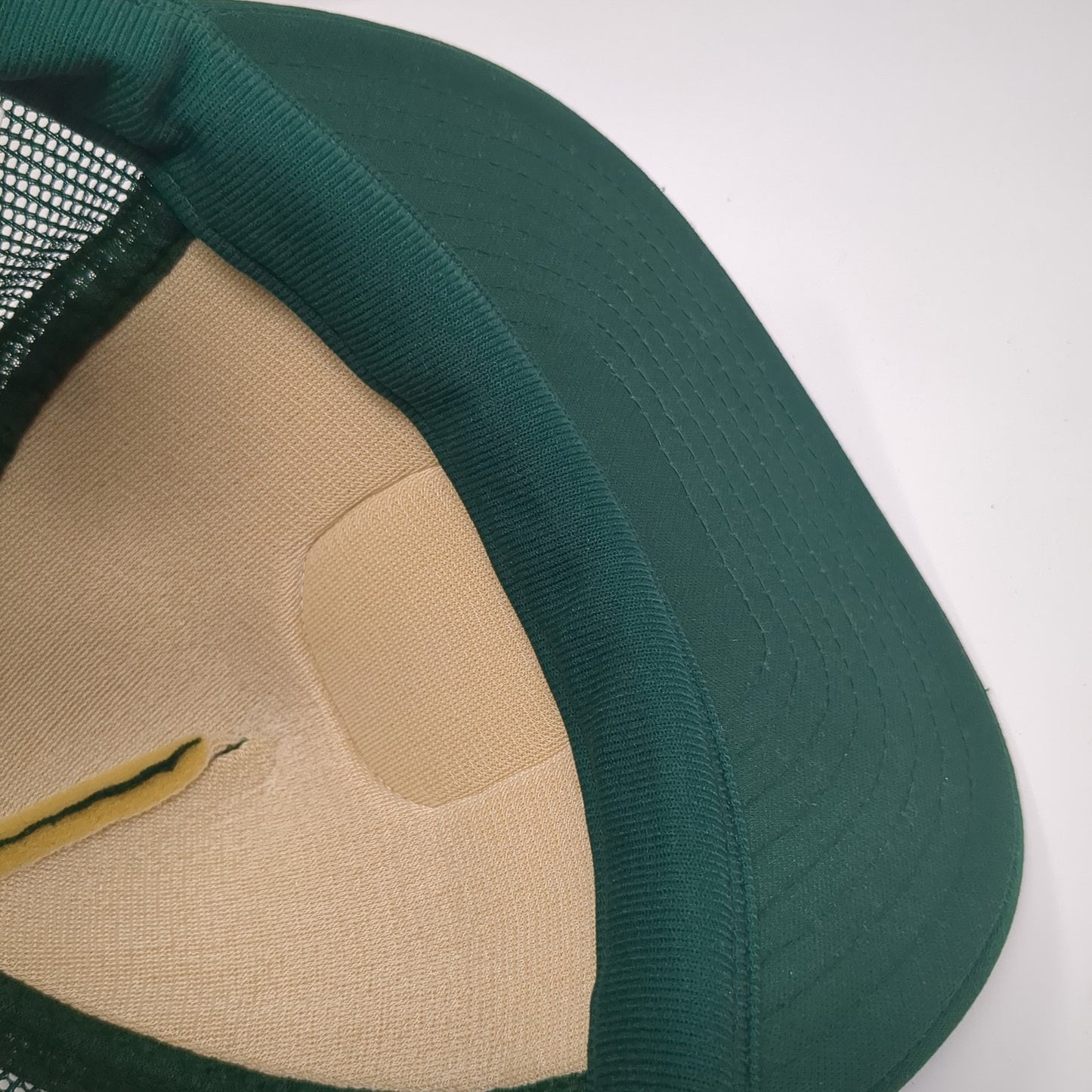BC Parks Trucker Hat Green Large Adjustable Embroidered Mesh Back Wilson