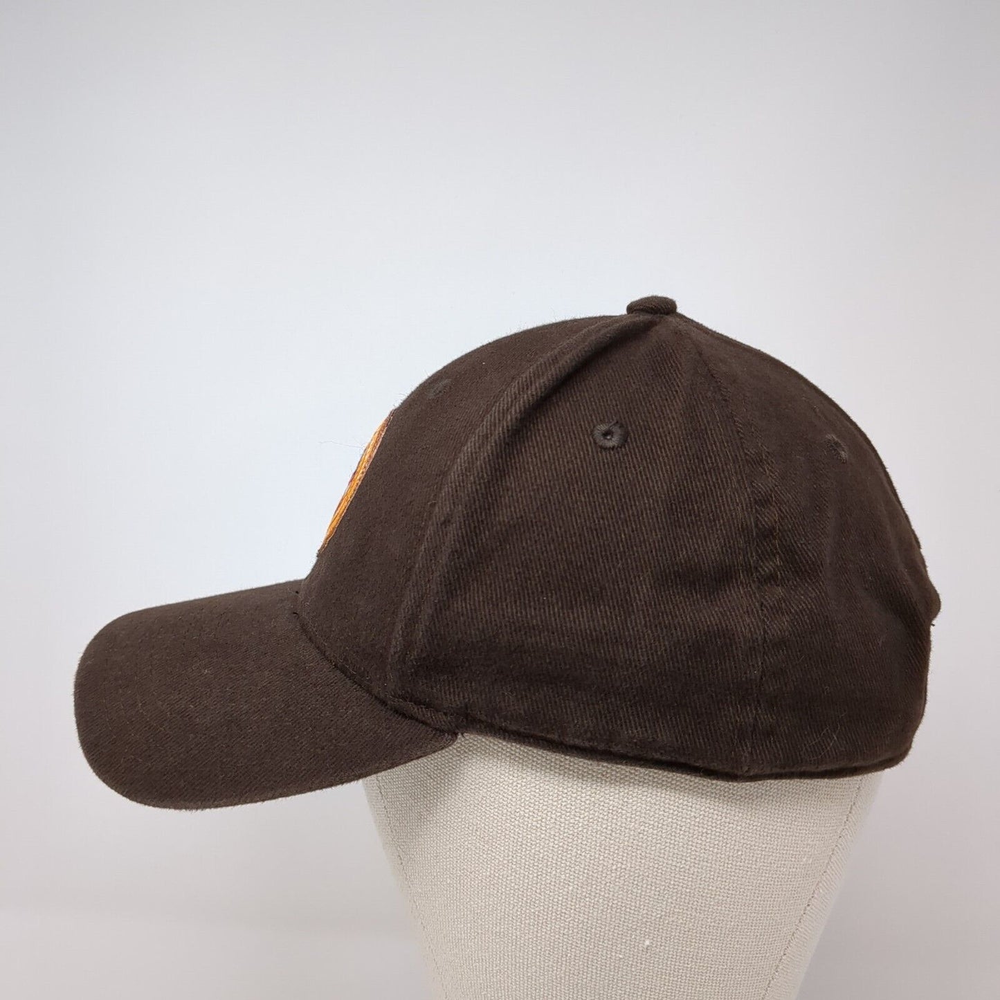 Heart of America Council Centennial Campout Slideback Hat Brown OS Adjustable
