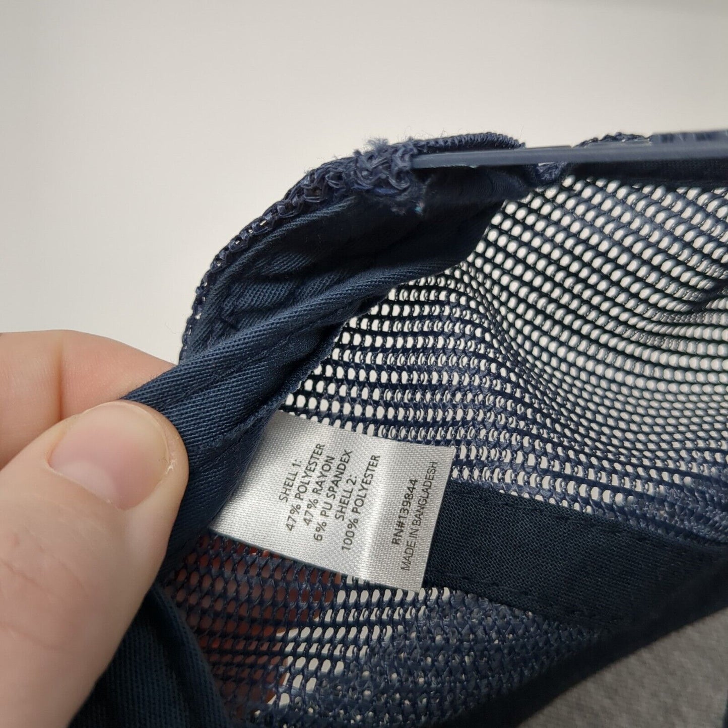 Richardson Snapback Mesh Back Trucker Hat Multi Small Embroidered Logo