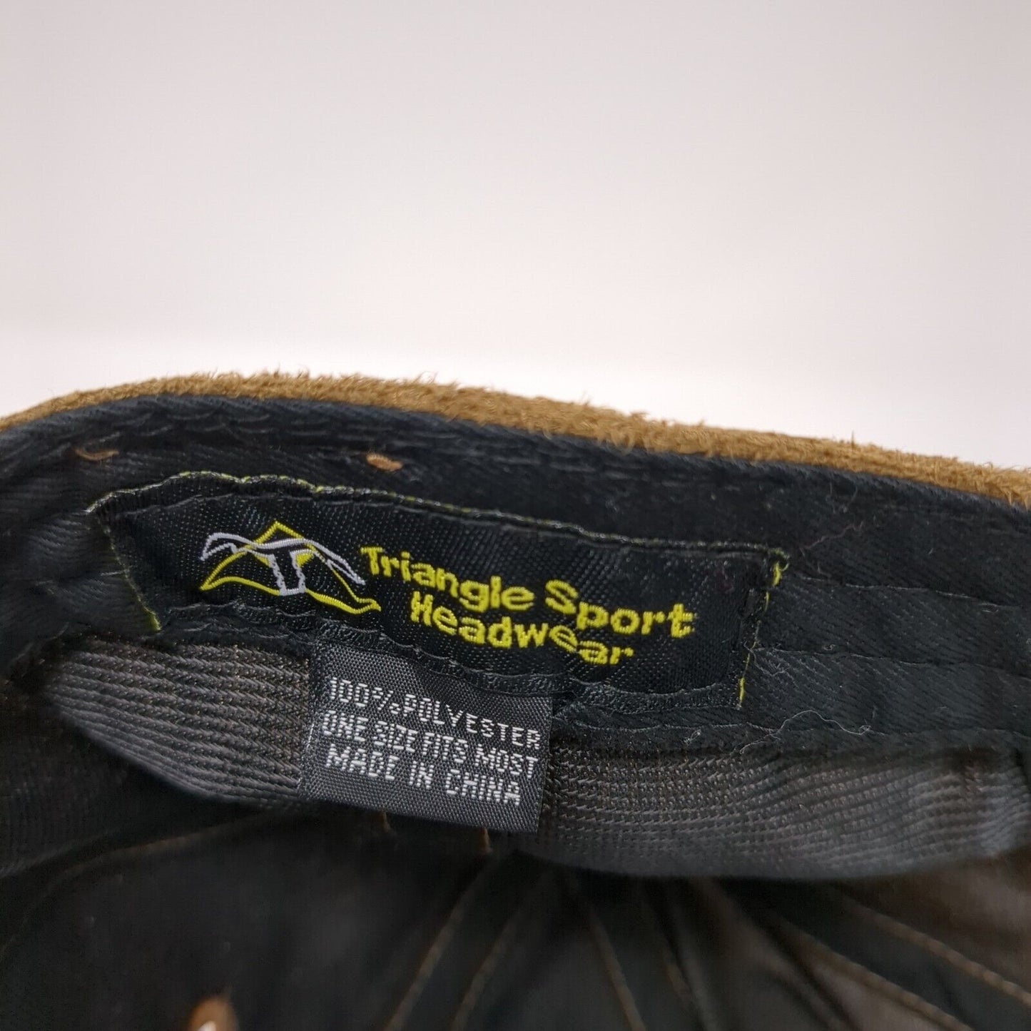 Grand Canyon National Park Slideback Hat Brown One Size Embroidered