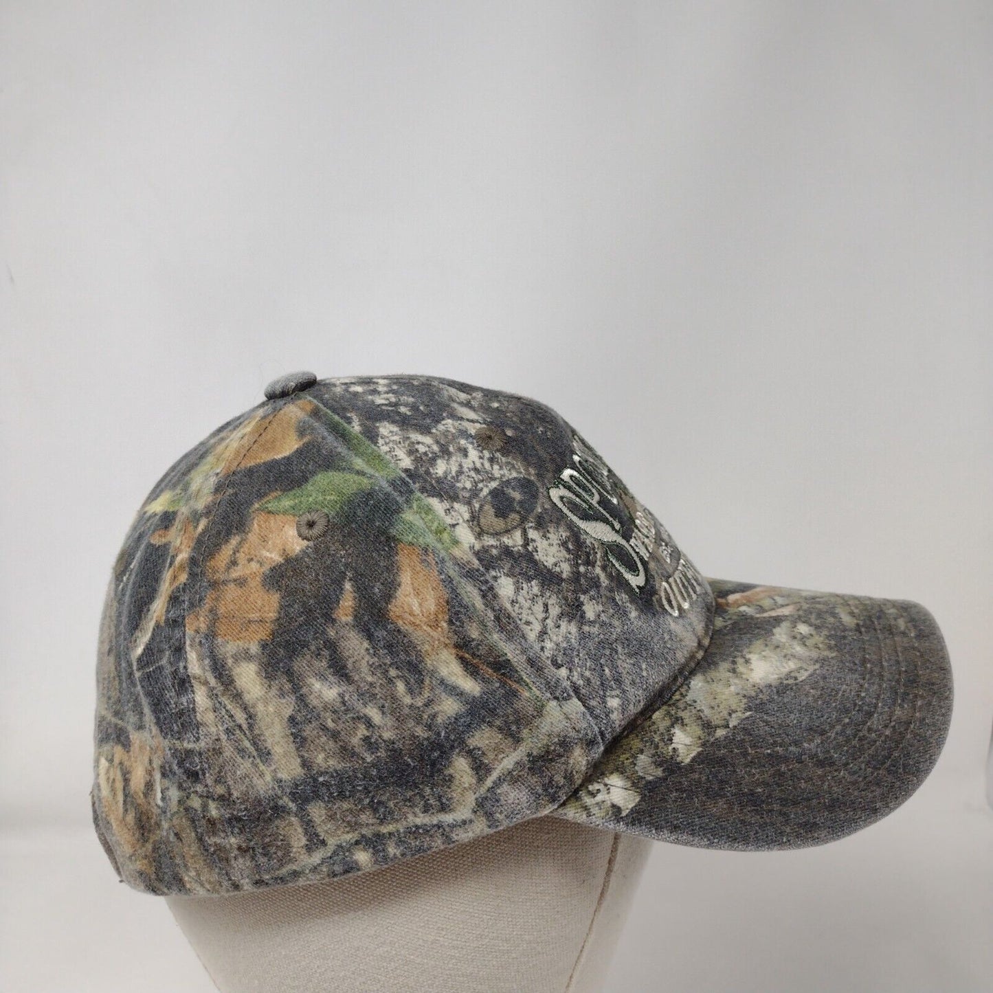 Sportsman's Warehouse Outfitter Est. 1986 Youth Strapback Hat Camouflage OS