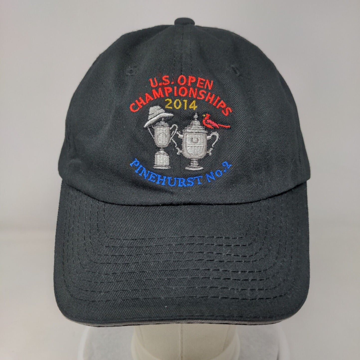 US Open Championships 2014 Slideback Hat Black One Size Pinehurst No. 2
