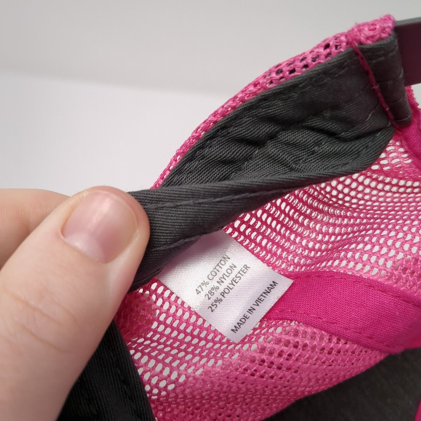 Oltmanns Honey Strapback Trucker Hat Multi OS Adjustable Mesh Back Richardson