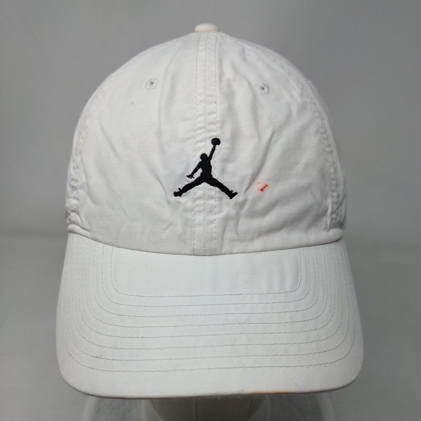 Jordan Jumpman Slideback Hat White OSFM Embroidered Adjustable Solid
