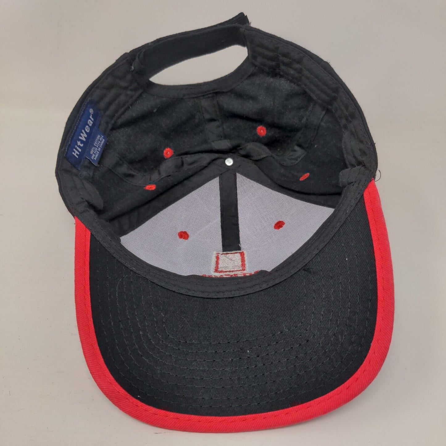 All Access Equipment Strapback Hat Black OSFA Embroidered 6 Panel Hit Wear