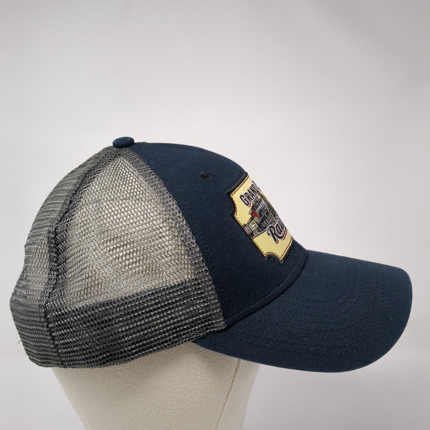Grand Canyon Railway Since 1901 Snapback Trucker Hat Multi OS Mesh Back Ouray