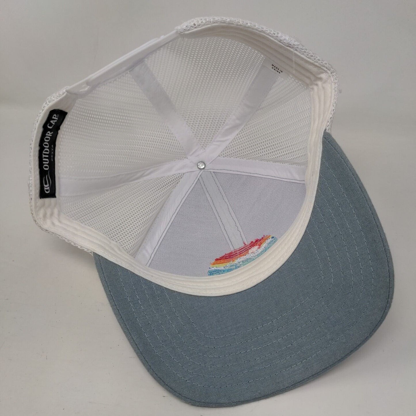 Antelope Point Adult Snapback Trucker Hat Multicolor OS Mesh Back Outdoor Cap