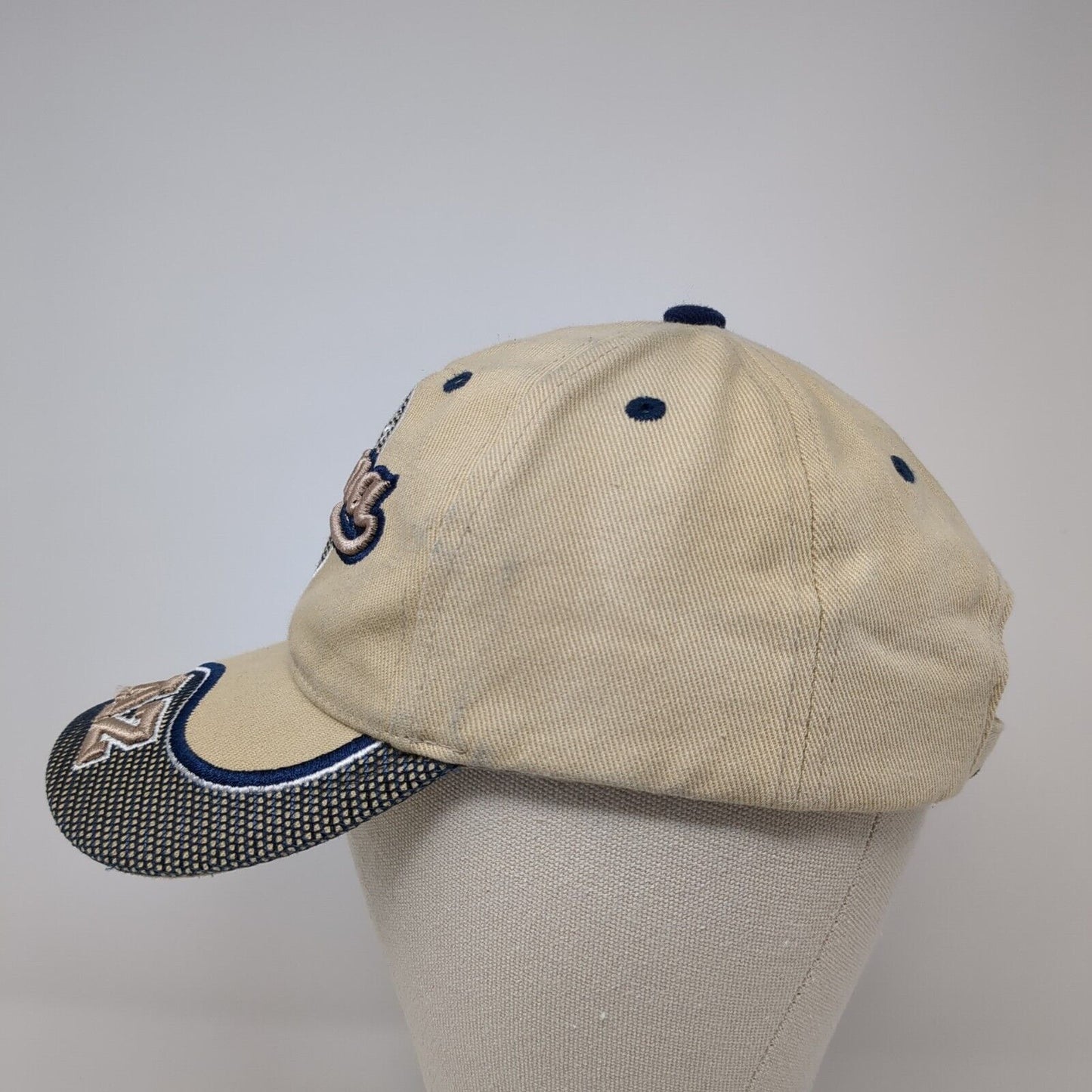 Arizona Sedona USA Strapback Hat Tan One Size Adjustable Embroidered 6 Panel