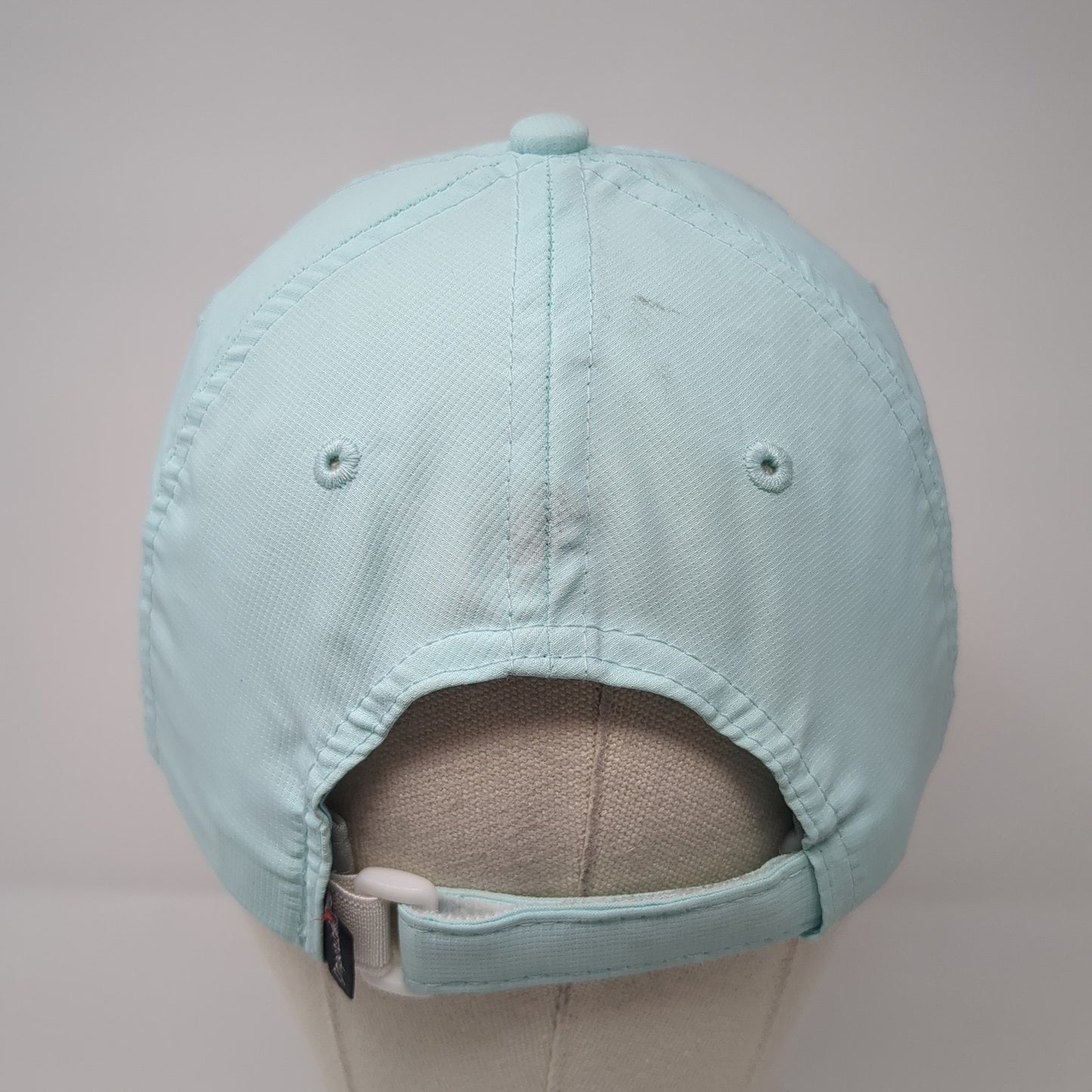 Imperial Strapback Hat Blue Small Adjustable Embroidered Logo 6 Panel