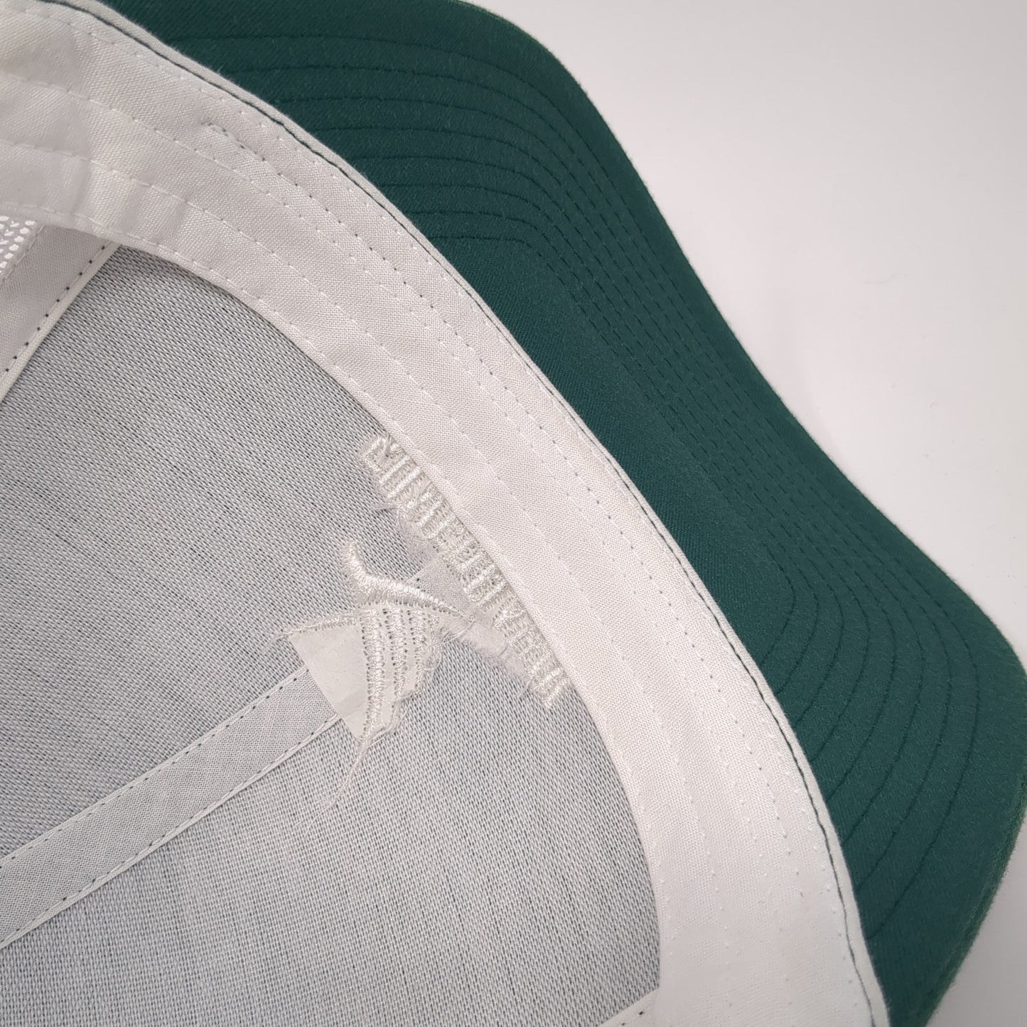 Silverhawk Aviation Academy Trucker Hat Green OS Adjustable Mesh Pacific Headwea