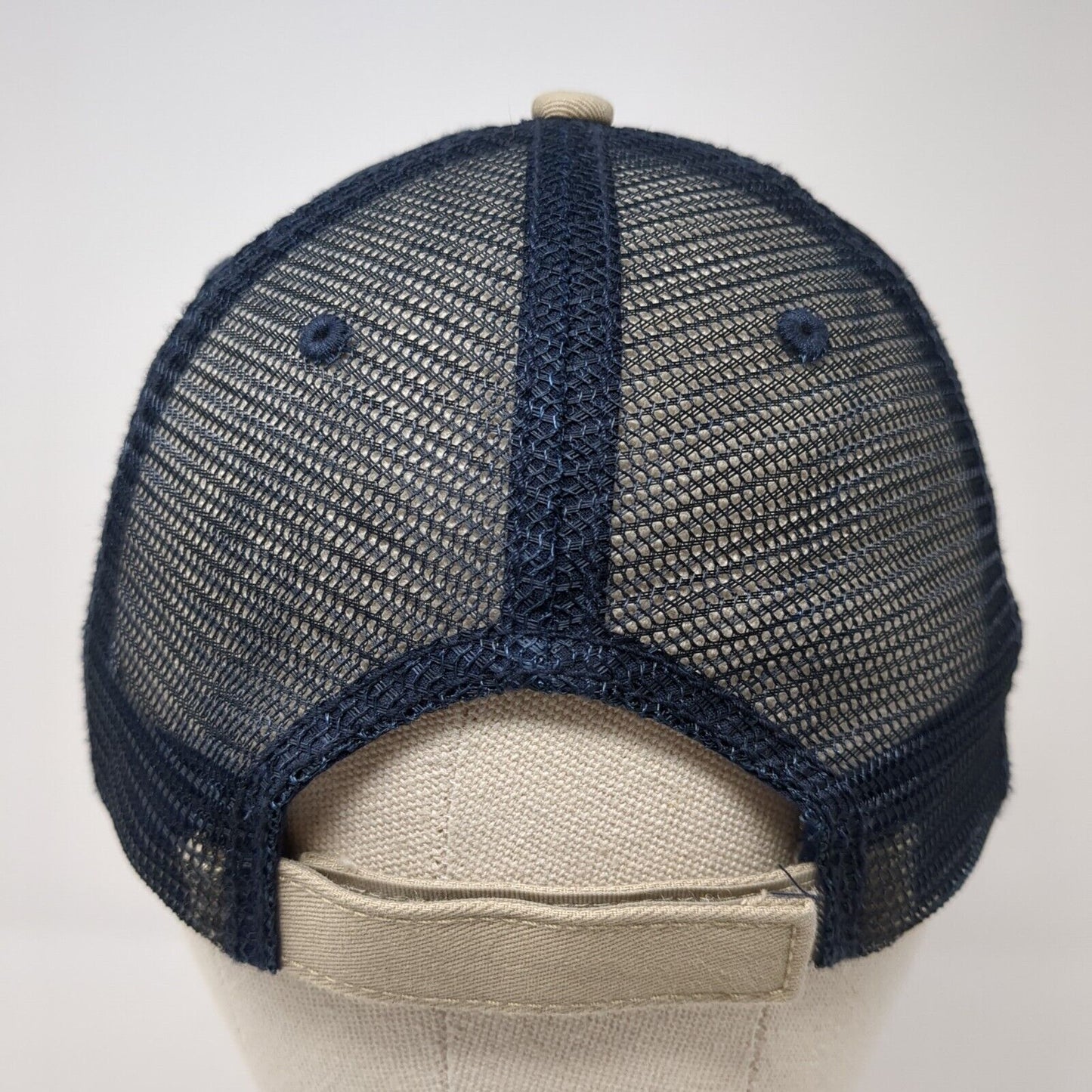 Ryman Auditorium Strapback Trucker Hat Multi One Size Mesh Back HG